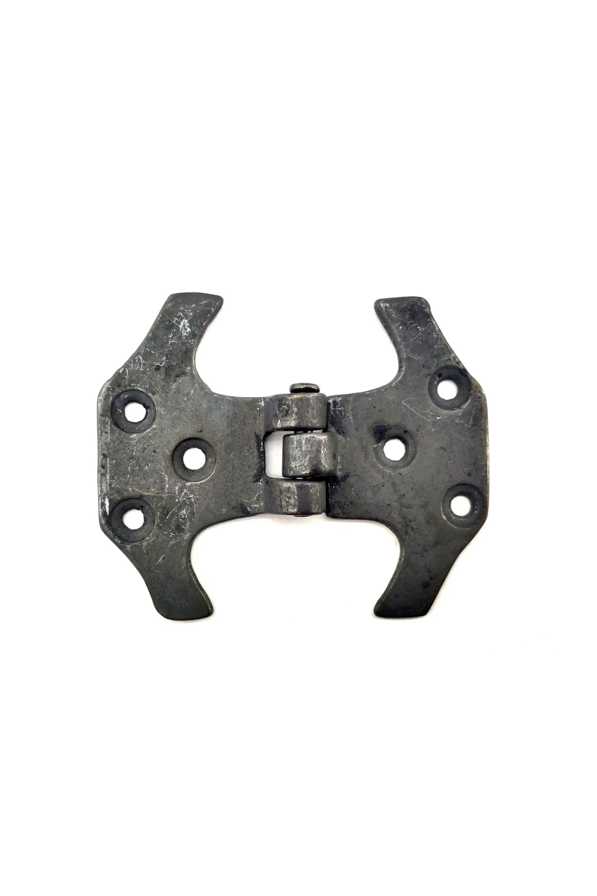 Antika Tarz Dekoratif Pirinç Fit Menteşe - 67 Mm, Oksit