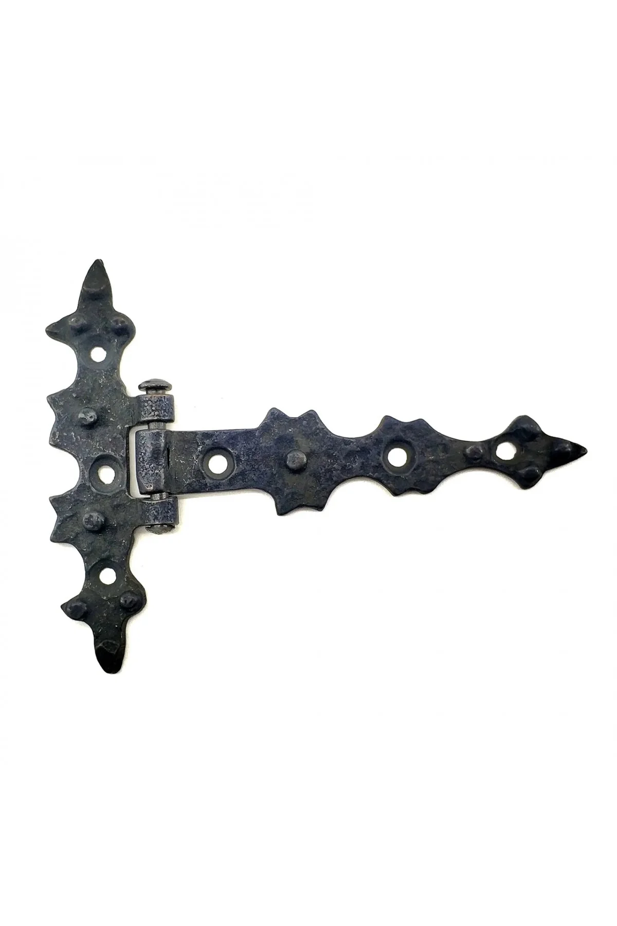 Antika Tarz Dekoratif Pirinç Yıldız Kuyruklu Mteşe - 85X110 Mm, Oksit Antika Tarz Dekoratif Pirinç Yıldız Kuyruklu Mteşe - 85X110 Mm, Oksit