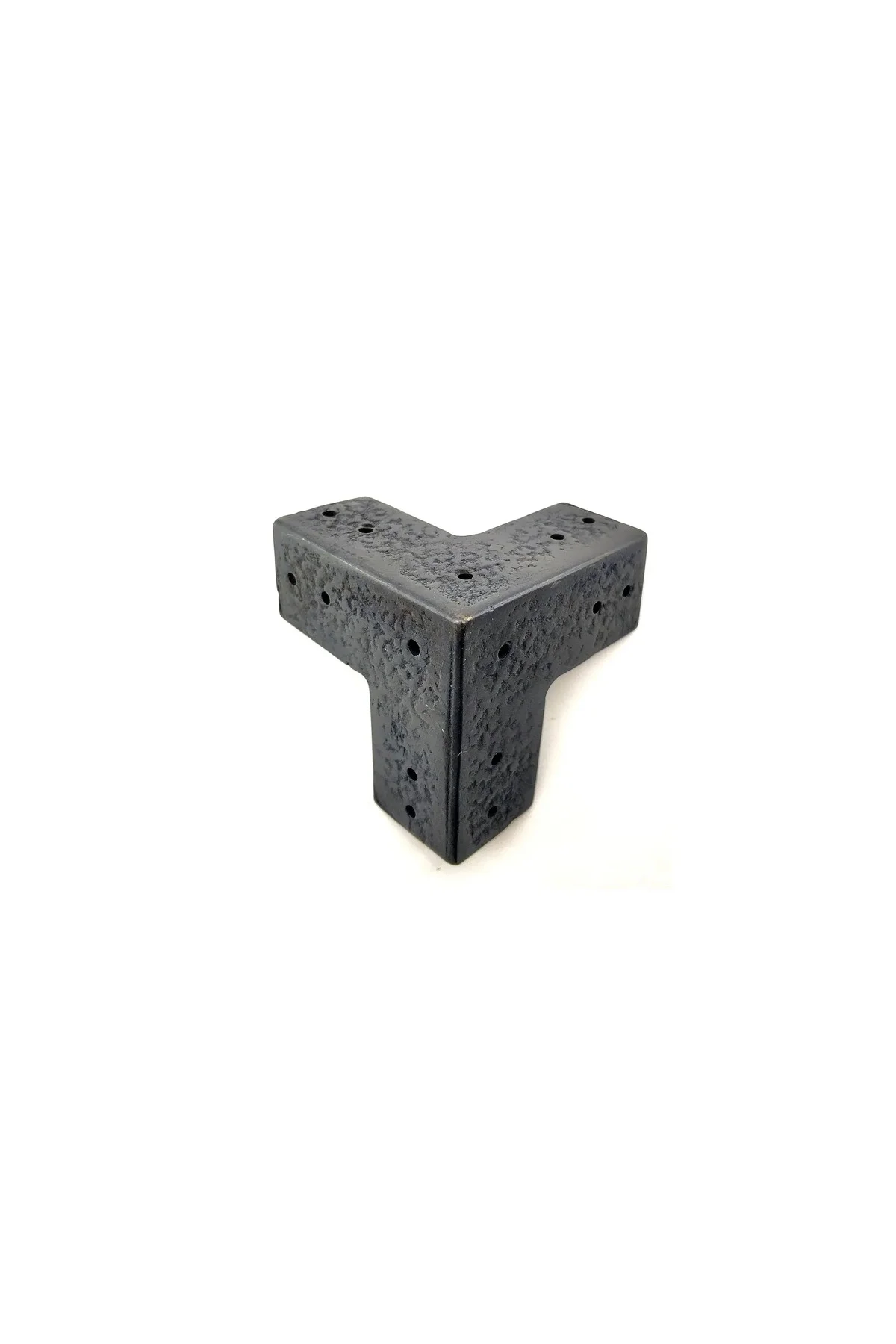 Antika Tarz Dekoratif Pirinç Köşe Gönye - 68x68 mm, Oksit Antika Tarz Dekoratif Pirinç Köşe Gönye - 68x68 mm, Oksit