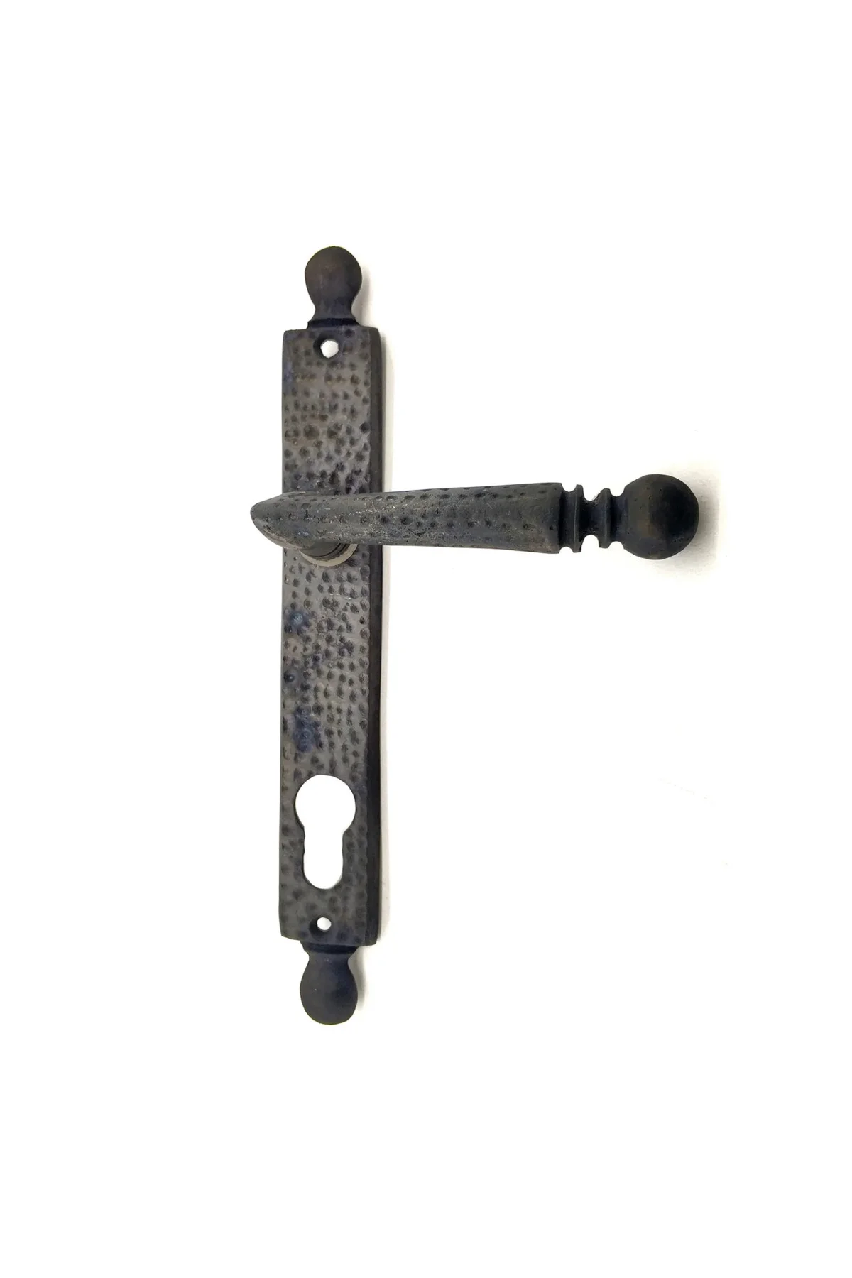 Antika Tarz Dekoratif Pirinç Misket Oda Kapı Kolu - 245x34 Mm, Ok