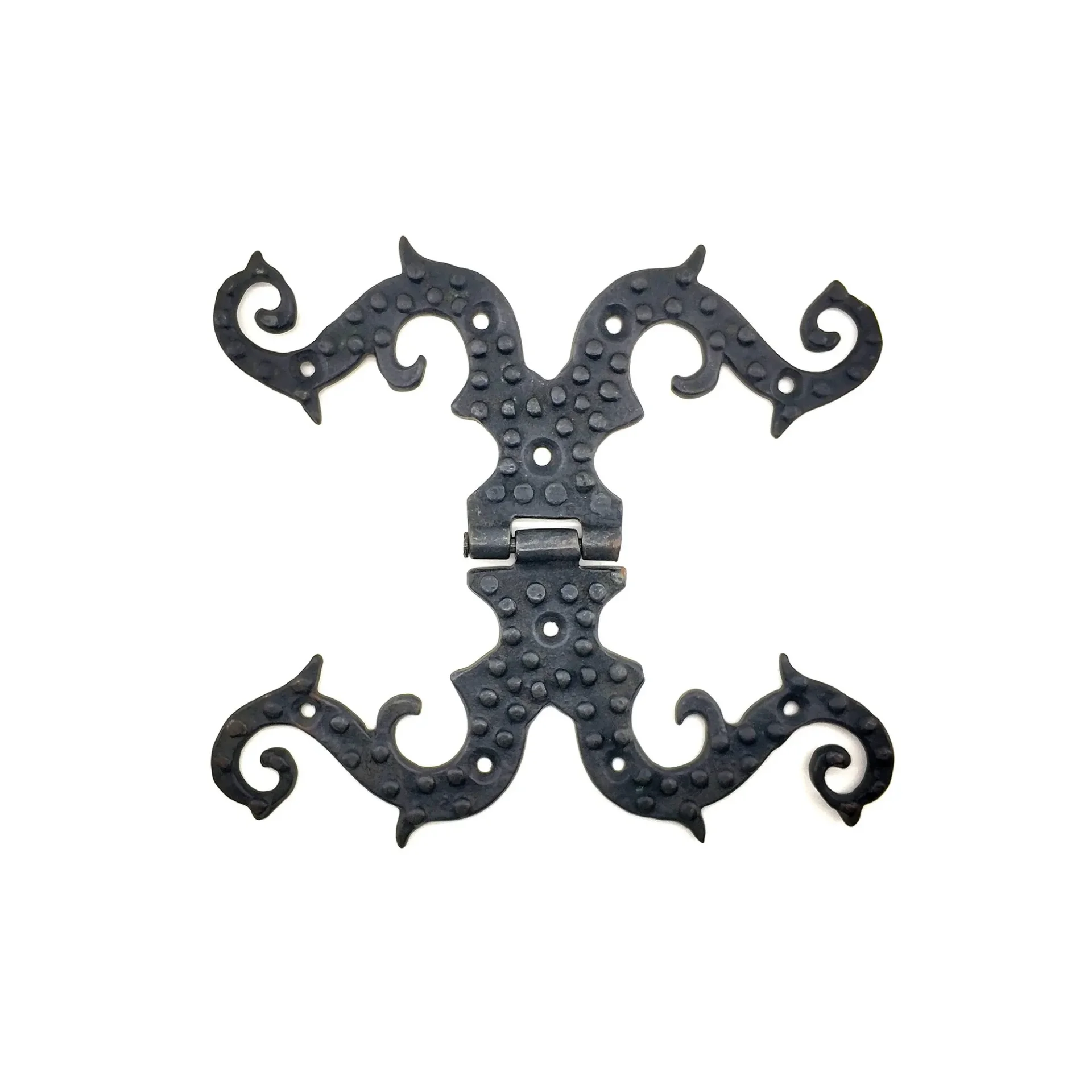 Antika Tarz Dekoratif Pirinç Süslü Menteşe - 190x170 Mm, Oksit Antika Tarz Dekoratif Pirinç Süslü Menteşe - 190x170 Mm, Oksit