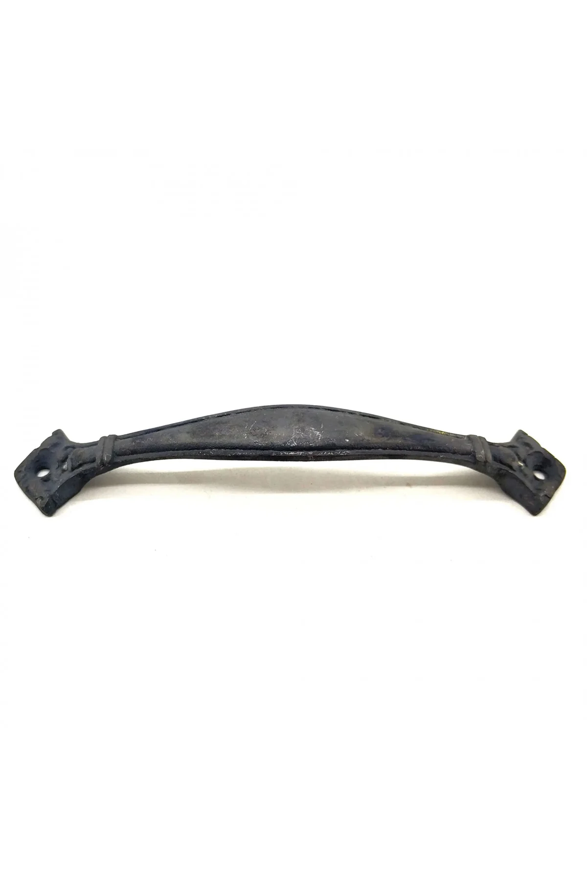 Antika Tarz Dekoratif Pirinç Deste Mobilya Kulbu - 27x155 Mm, Oks