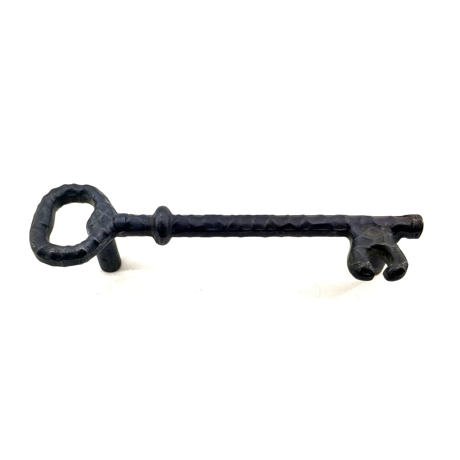 Antika Tarz Dekoratif Pirinç Anahtar Şeklinde Kapı Çekme Kolu, Mobilya, Sandık, Kutu Kulbu - 128mm, Oksit Antika Tarz Dekoratif Pirinç Anahtar Şeklinde Kapı Çekme Kolu, Mobilya, Sandık, Kutu Kulbu - 128mm, Oksit