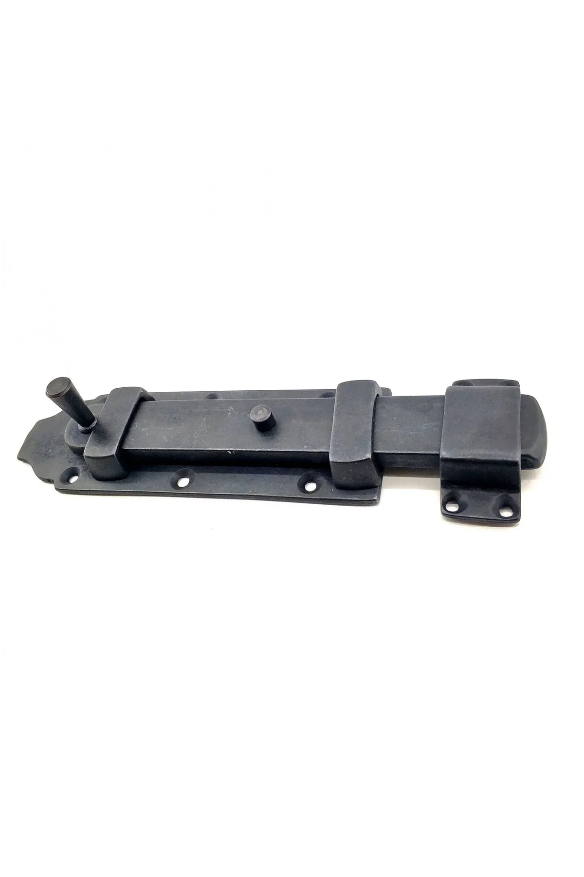 Antika Tarz Dekoratif Pirinç Yassı Kapı Sürgüsü - 55x215 Mm, Oksit Antika Tarz Dekoratif Pirinç Yassı Kapı Sürgüsü - 55x215 Mm, Oksit