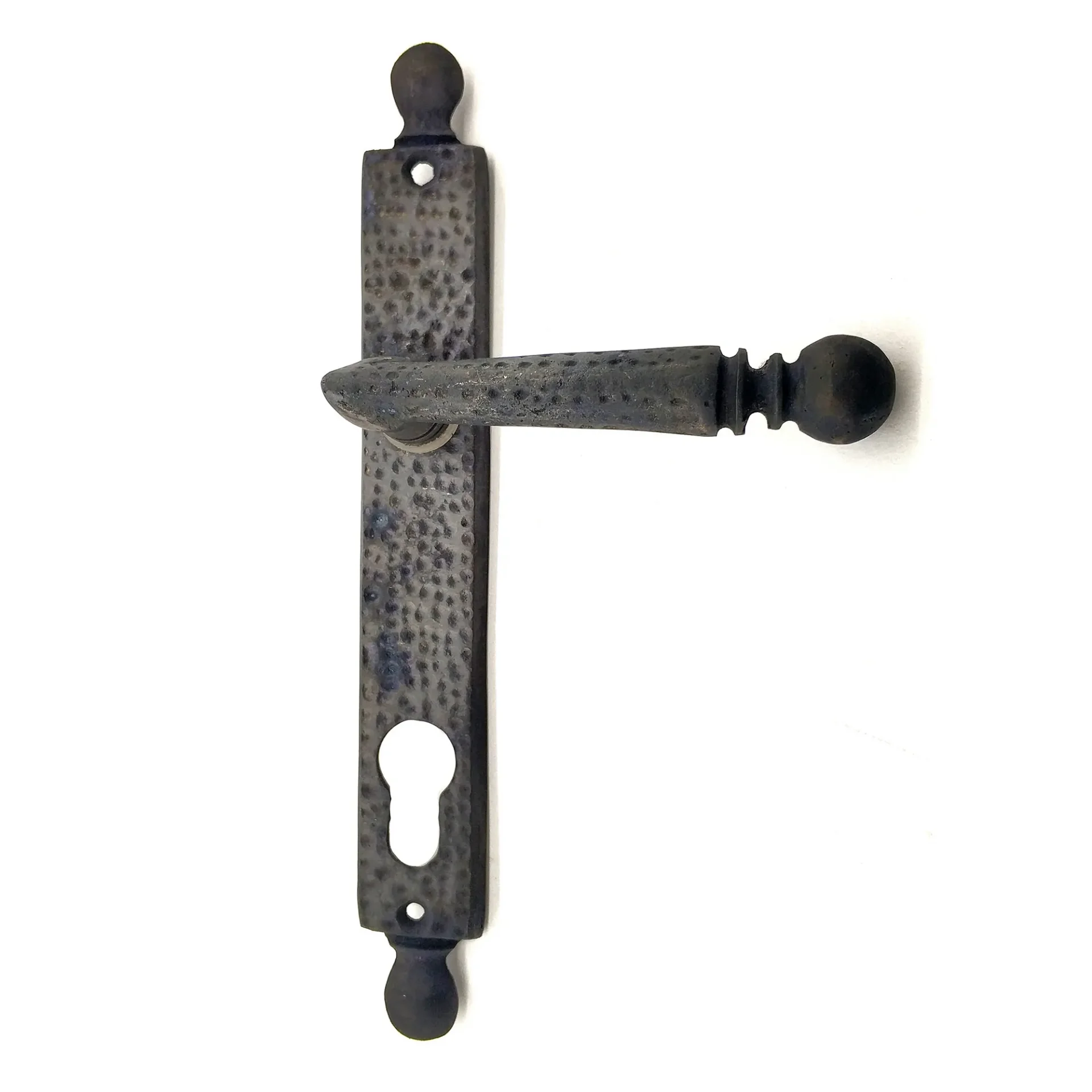 Antika Tarz Dekoratif Pirinç Misket Oda Kapı Kolu - 245x34 Mm, Ok