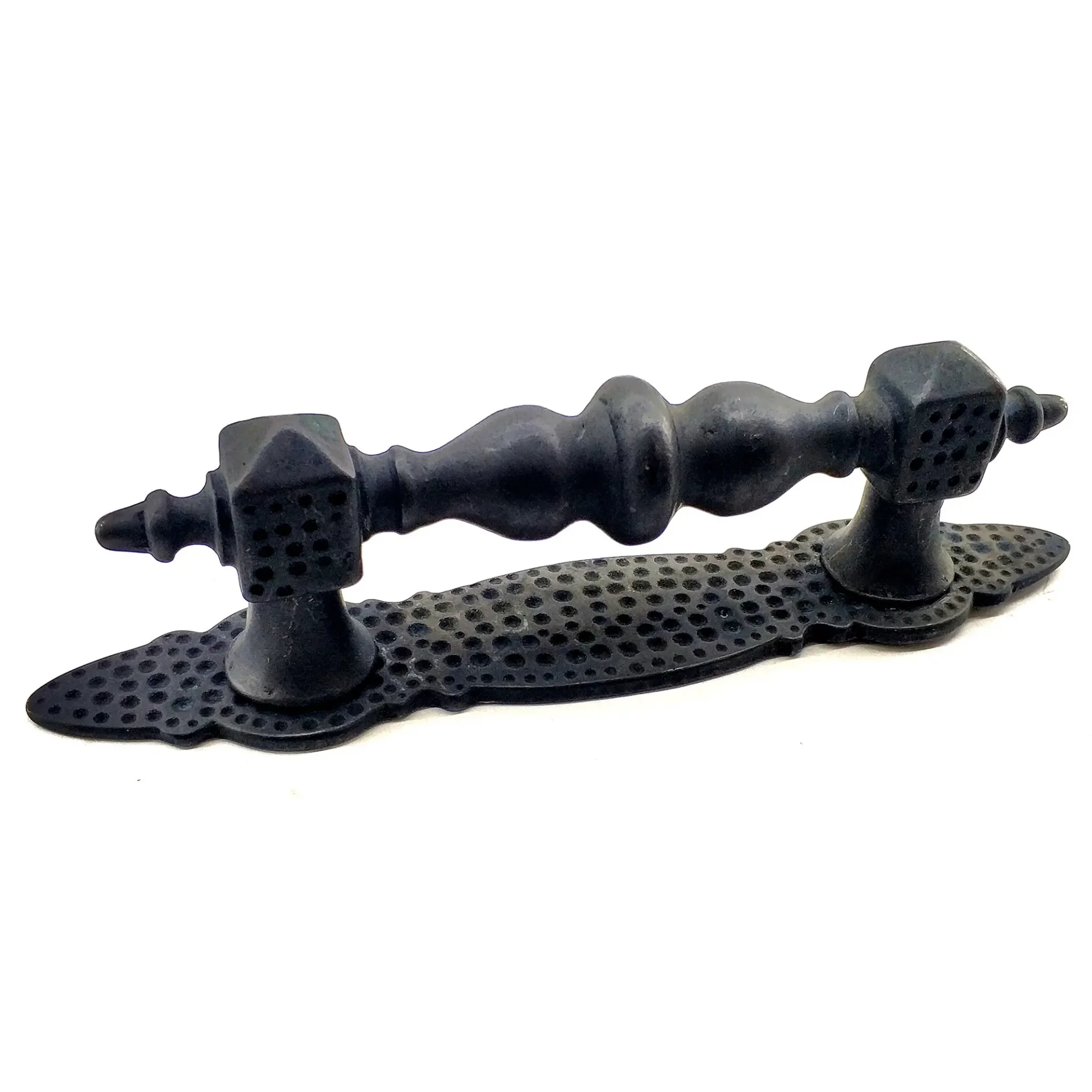 Antika Tarz Dekoratif Pirinç Ağır Kapı Çekme Kolu - Küçük, 215x40 Mm, Oksit Antika Tarz Dekoratif Pirinç Ağır Kapı Çekme Kolu - Küçük, 215x40 Mm, Oksit