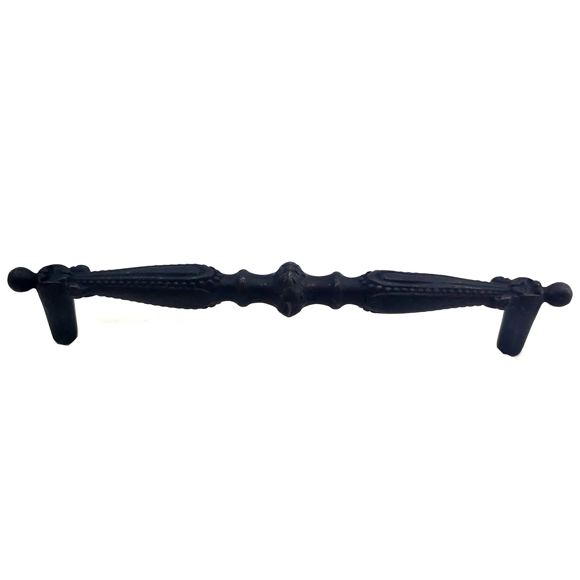 Antika Tarz Dekoratif Pirinç Yeni Sütun Mobilya Kulbu - 160mm, Oksit Antika Tarz Dekoratif Pirinç Yeni Sütun Mobilya Kulbu - 160mm, Oksit