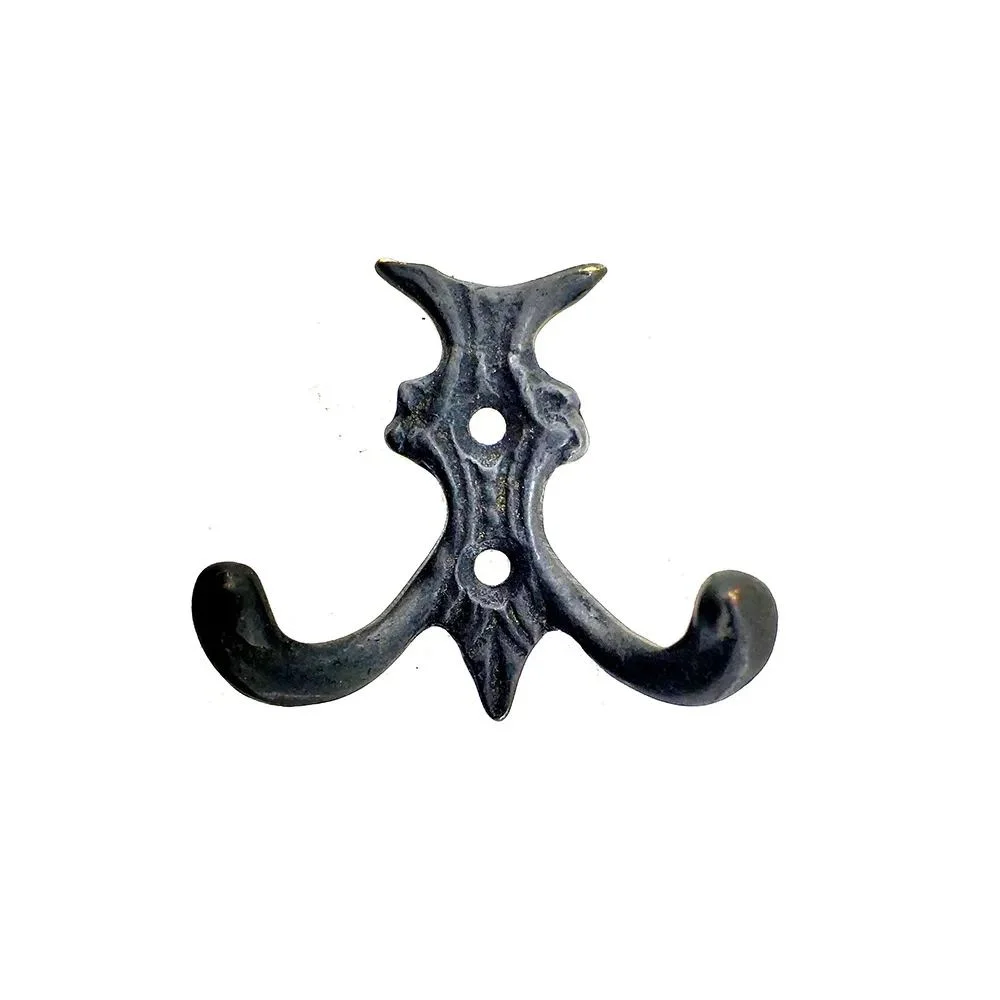 Antika Tarz Dekoratif Pirinç Koç Çiftli Askı - 50x55mm Oksit Kaplama Antika Tarz Dekoratif Pirinç Koç Çiftli Askı - 50x55mm Oksit Kaplama