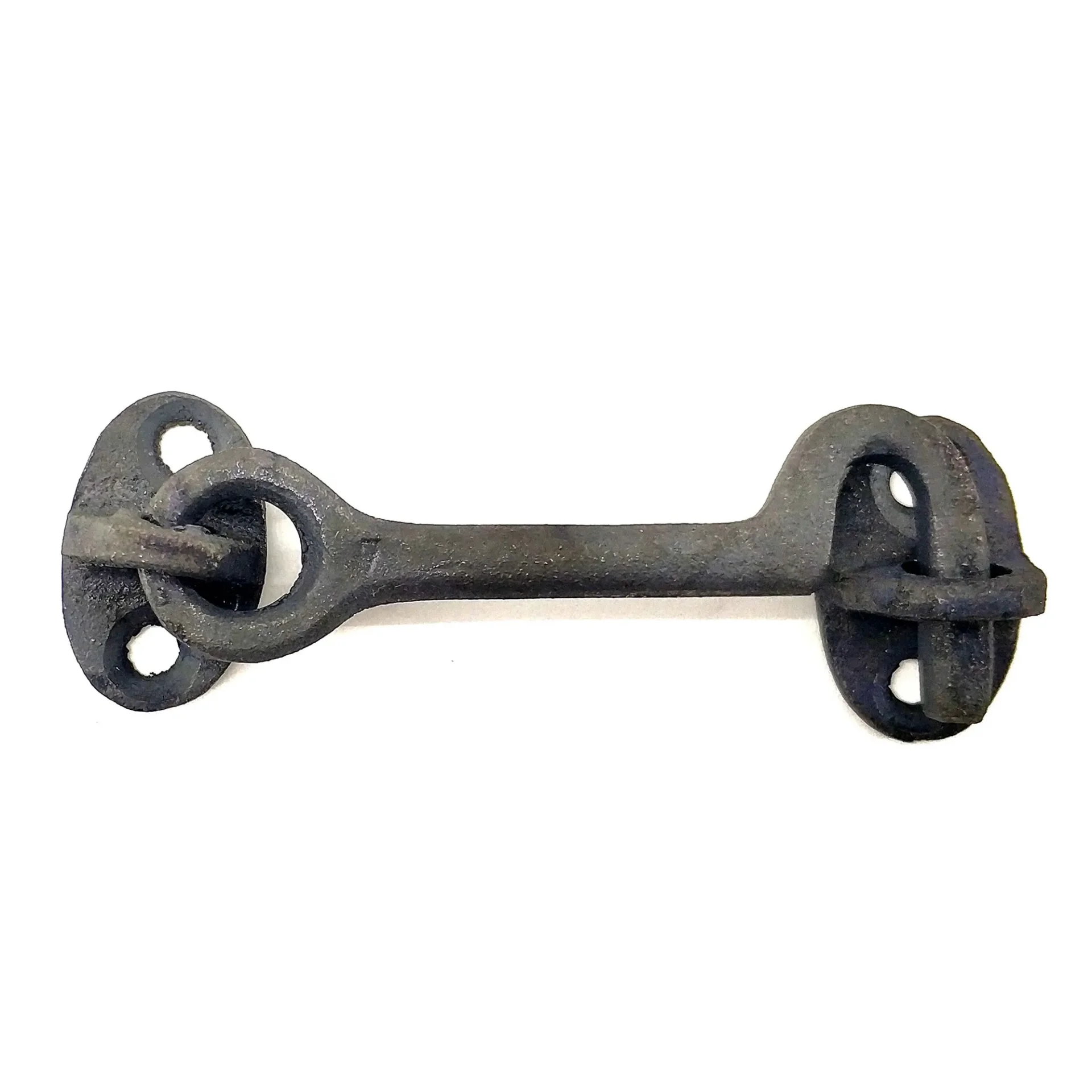 Antika Tarz Dekoratif Pirinç Çengeli - 8,5cm, Oksit Antika Tarz Dekoratif Pirinç Çengeli - 8,5cm, Oksit