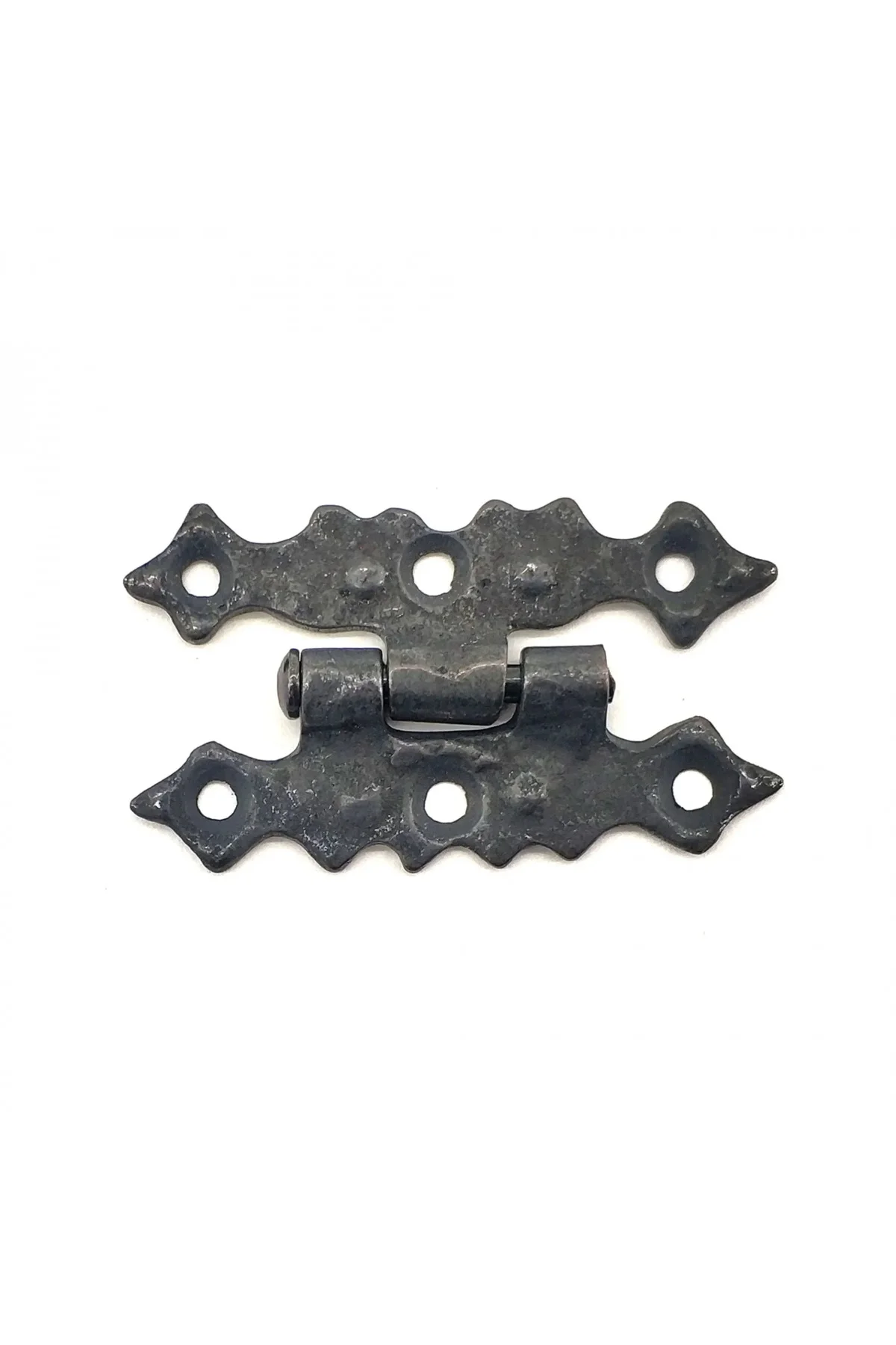 Antika Tarz Dekoratif Pirinç Yıldız Menteşe - 63X36 Mm, Oksit Antika Tarz Dekoratif Pirinç Yıldız Menteşe - 63X36 Mm, Oksit