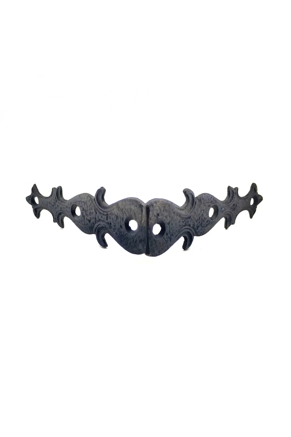 Antika Tarz Dekoratif Pirinç Kelebek Gönye - Yan, 105X105 Mm, Oksit Antika Tarz Dekoratif Pirinç Kelebek Gönye - Yan, 105X105 Mm, Oksit