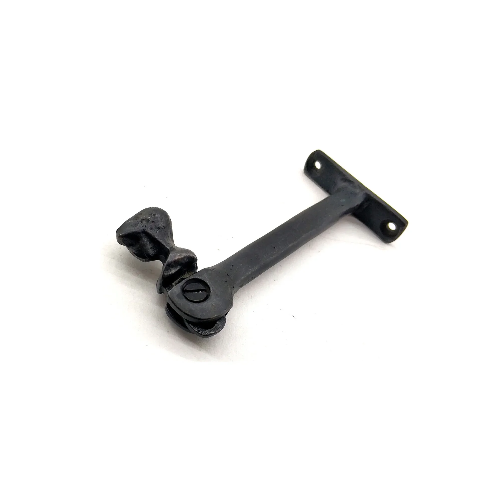 Antika Tarz Dekoratif Pirinç Kafalı Panjur eri - 105x55 mm, Oksit