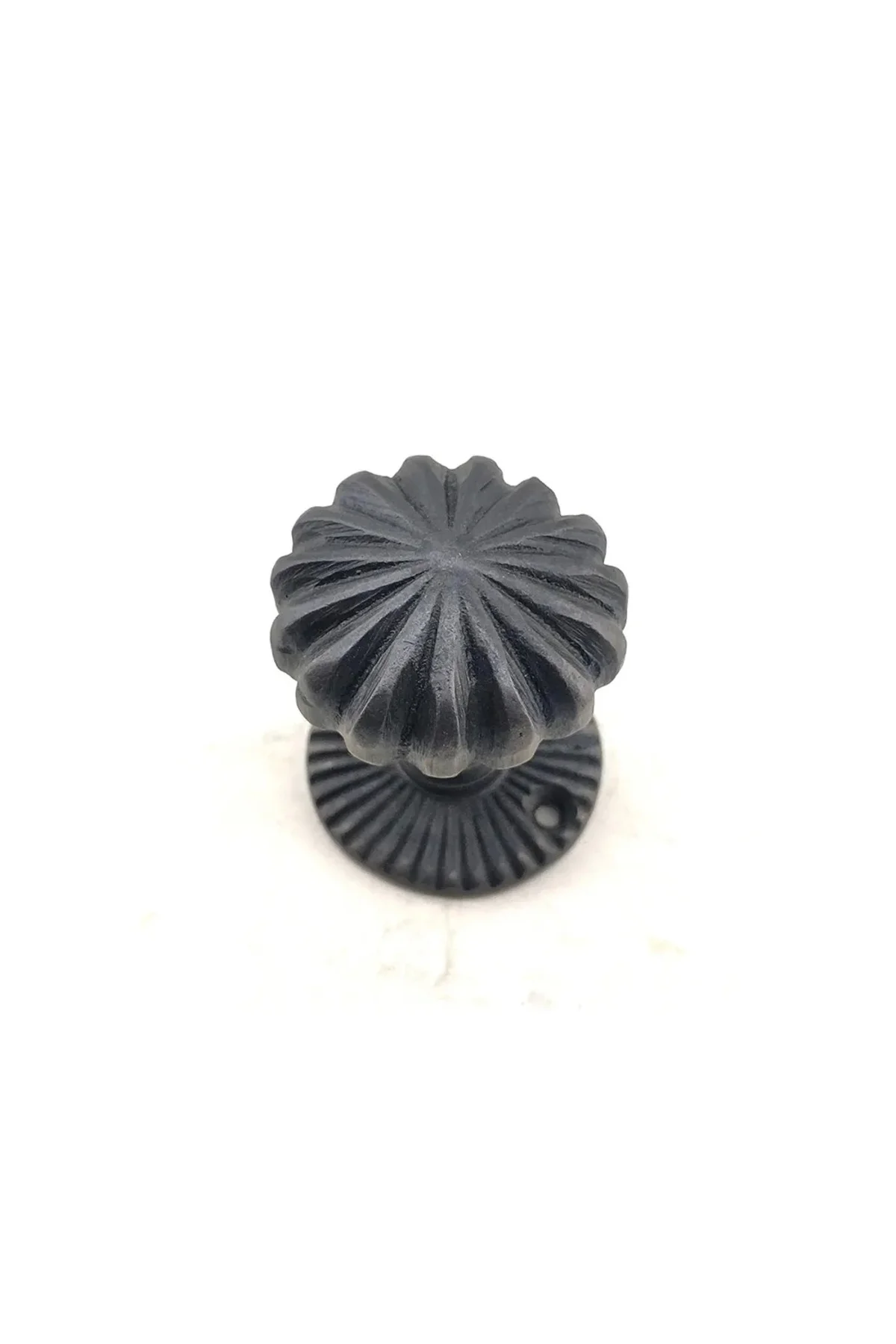 Antika Tarz Dekoratif Pirinç Açarlı Kapı Babası - 50Mm, Oksit Antika Tarz Dekoratif Pirinç Açarlı Kapı Babası - 50Mm, Oksit