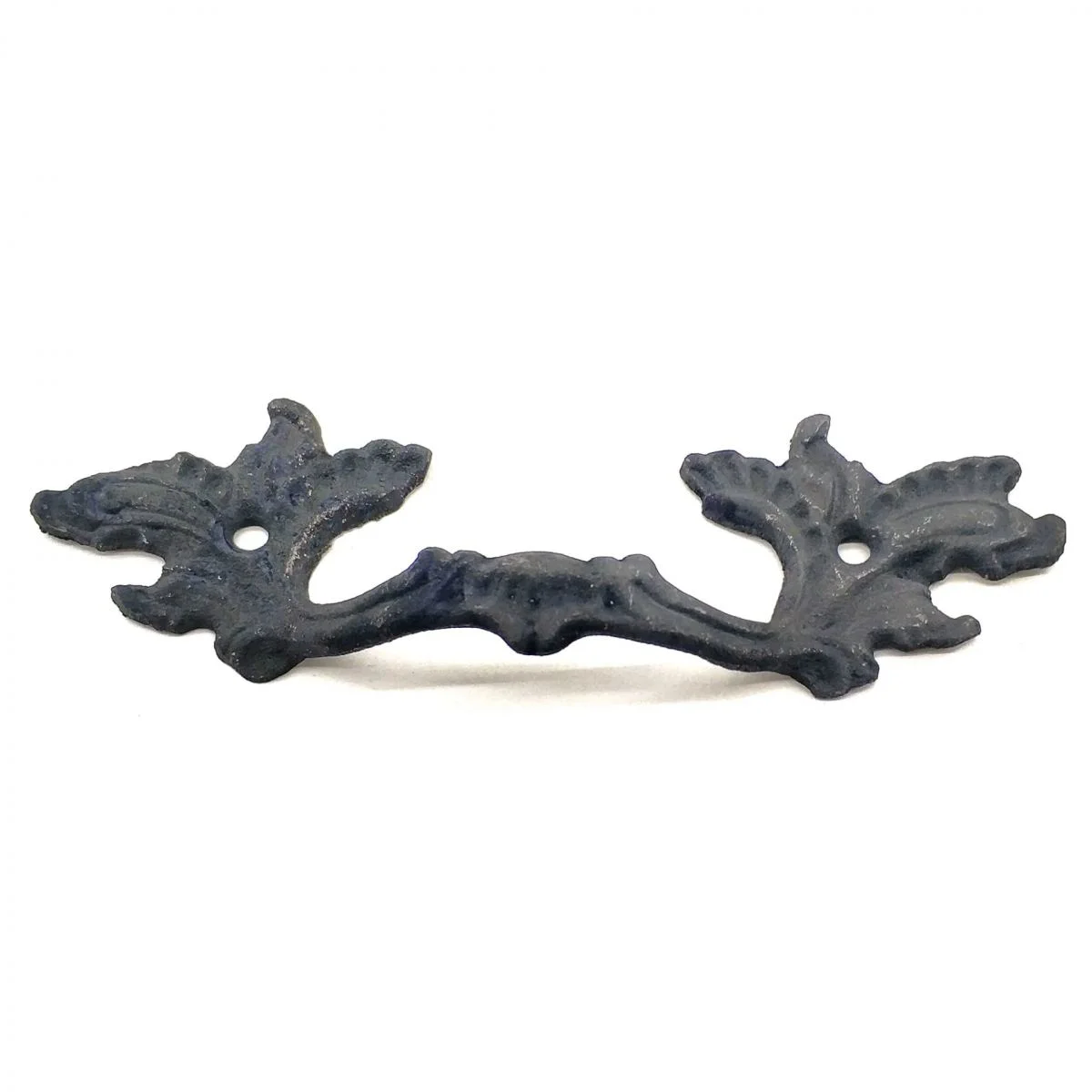 Antika Tarz Dekoratif Pirinç Çiçek Kapı Kulbu - 30x110mm Oksit Kaplama Antika Tarz Dekoratif Pirinç Çiçek Kapı Kulbu - 30x110mm Oksit Kaplama