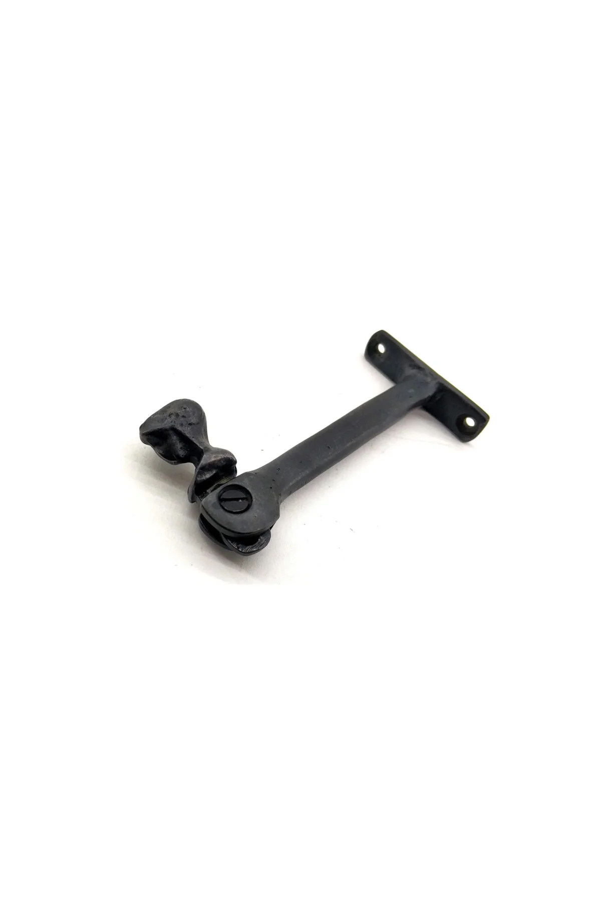 Antika Tarz Dekoratif Pirinç Kafalı Panjur Stoperi - 105x55 Mm, O