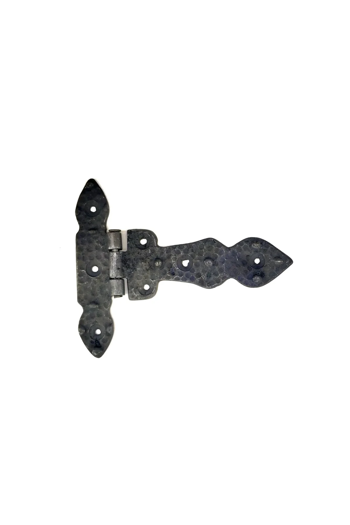 Antika Tarz Dekoratif Pirinç Kuyruklu Düğmeli Menteşe No1 - 117x142 Mm, Oksit Antika Tarz Dekoratif Pirinç Kuyruklu Düğmeli Menteşe No1 - 117x142 Mm, Oksit