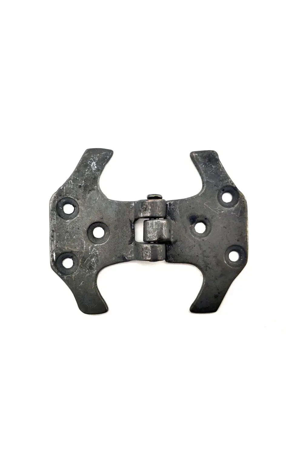 Antika Tarz Dekoratif Pirinç Fit Menteşe - 67 Mm, Oksit