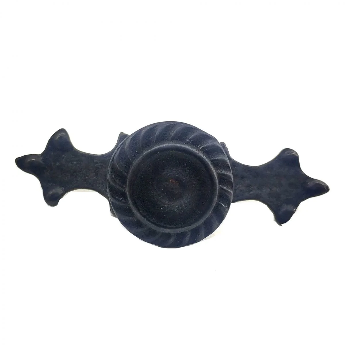 Antika Tarz Pirinç Çizgili Düğme - 35x100 mm Oksit Kaplama Dekoratif Mobilya Düğmesi Fiyatı, Yorumları ve Özellikleri