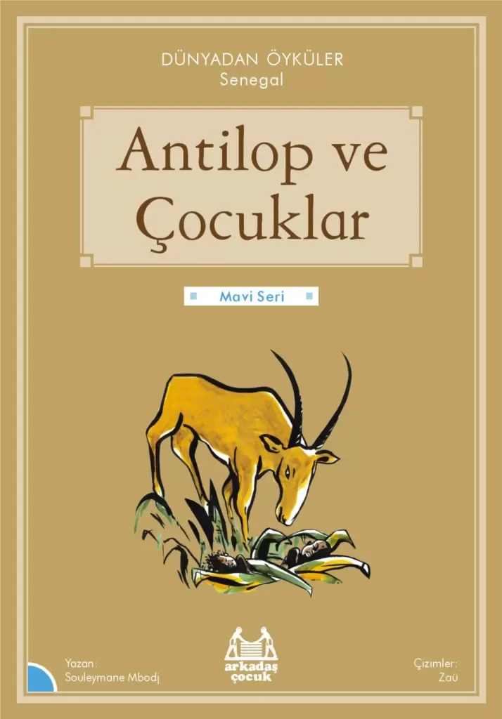 Antilop ve Çocuklar Fiyatı, Yorumları ve Özellikleri