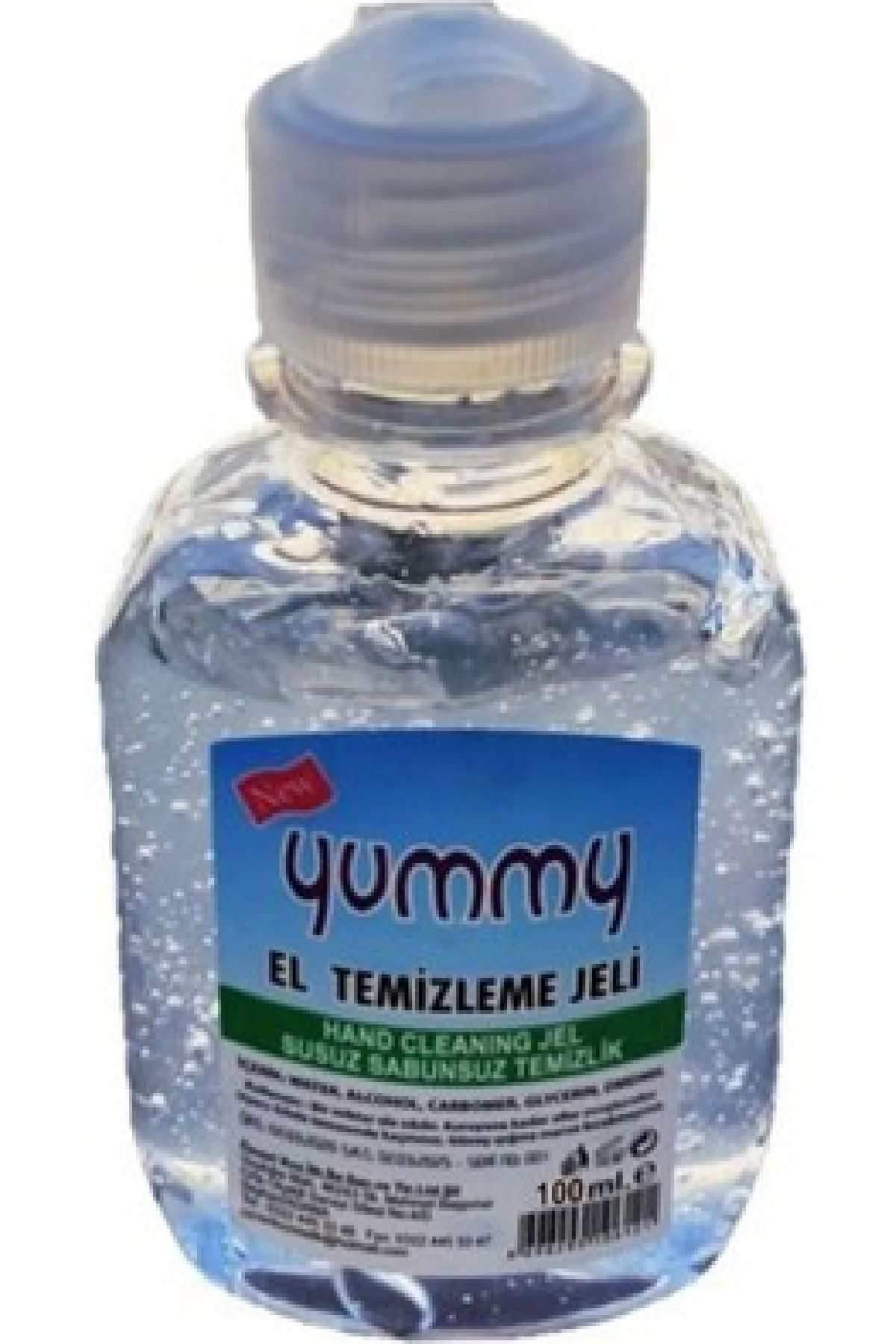 Yummy Antiseptik Dezenfektan 100 Ml El Temizleme Jeli (10 Adet)