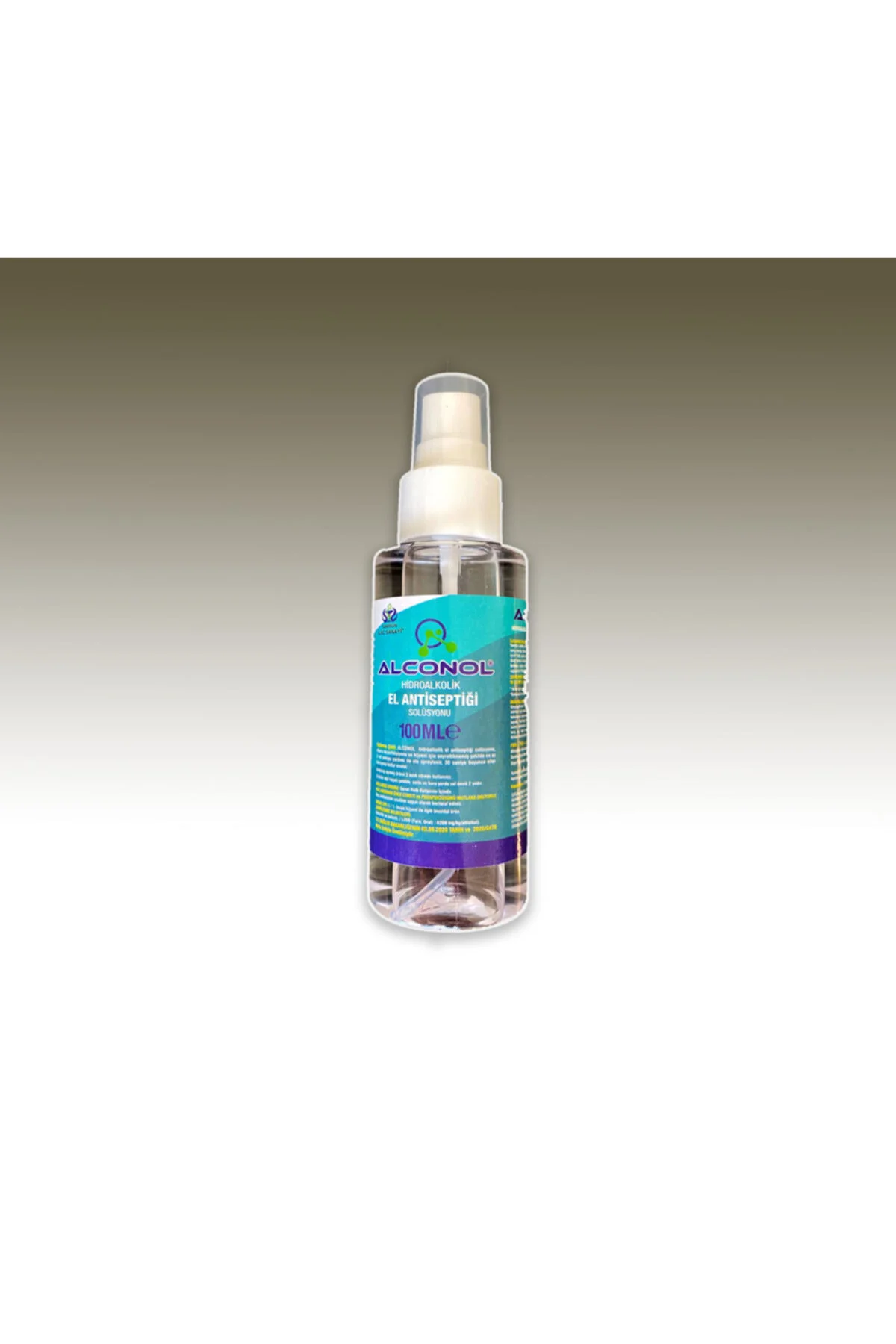 Antiseptik Dezenfektan El Ve Yüzey Dezenfektanı 100 ml 5'li