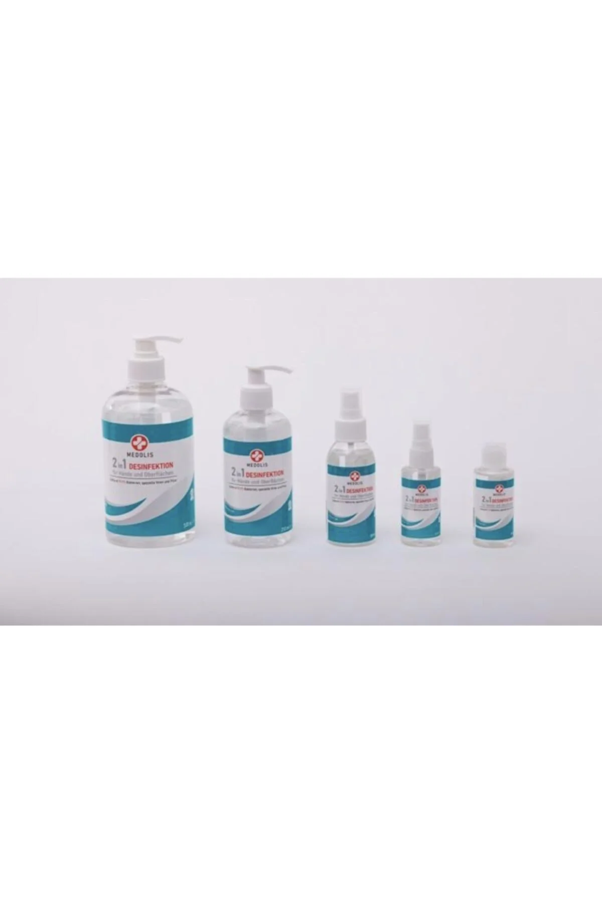 Antiseptik- Dezenfektan 3 X 100 Ml