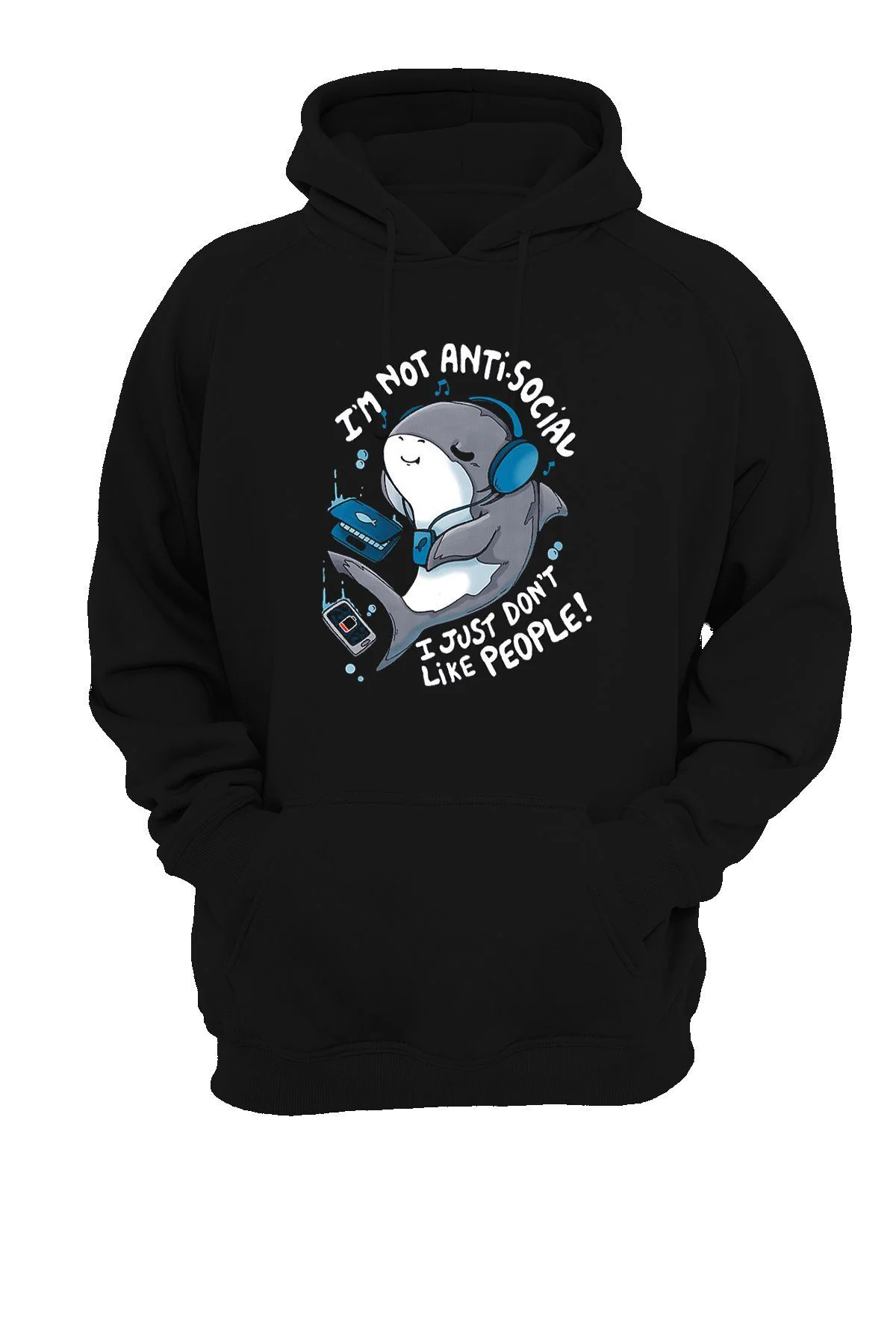Antisosyal Baskılı , 3 iplik. Şardonlu, İçi Polar, Kalın, (600 gr.) Sweatshirt