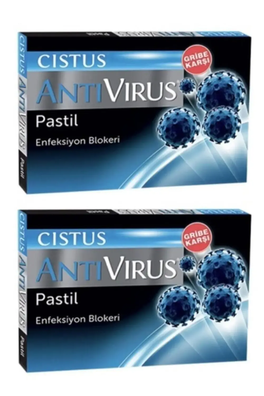 Antivirus Pastil 10 Adet 2 Adet