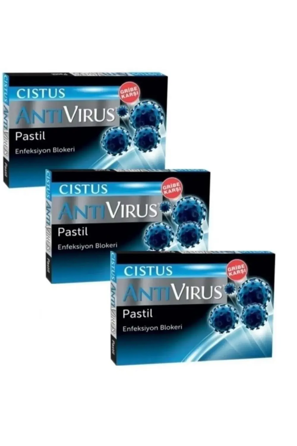 Antivirus Pastil 10'lu x 3 Adet