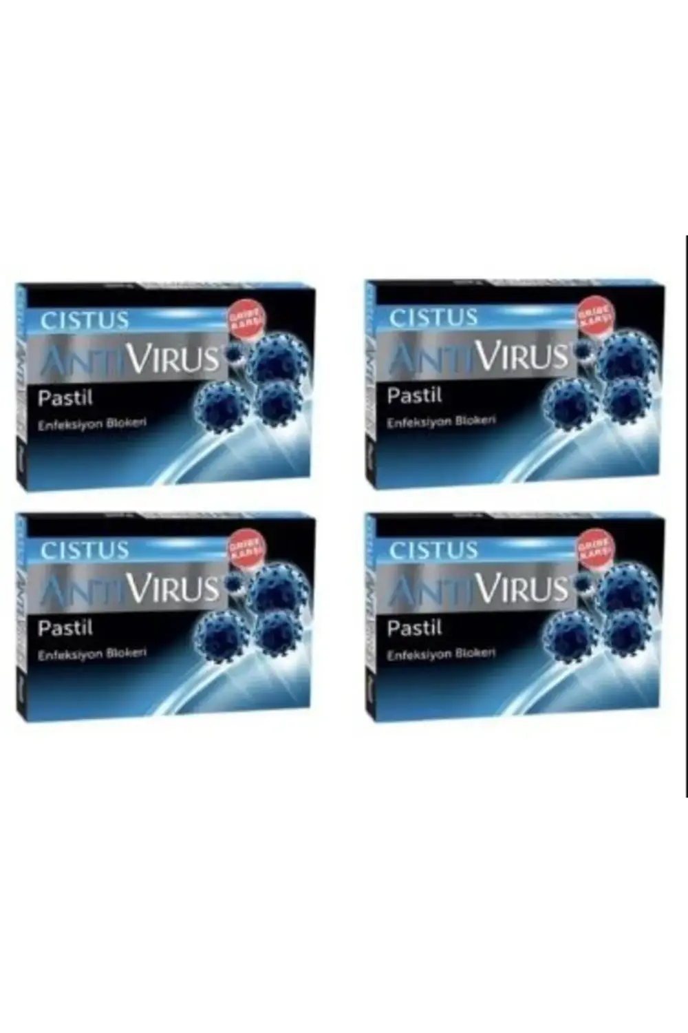 Antivirus Pastil 10'lu x 4 Adet