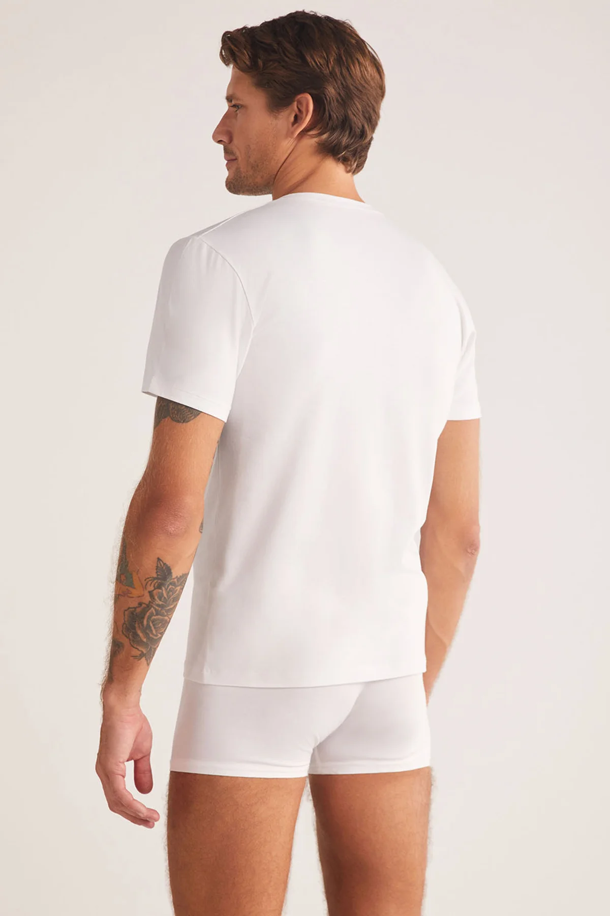 Antonio V Yaka Modal Pamuklu Erkek Tshirt Antonio V Yaka Modal Pamuklu Erkek Tshirt