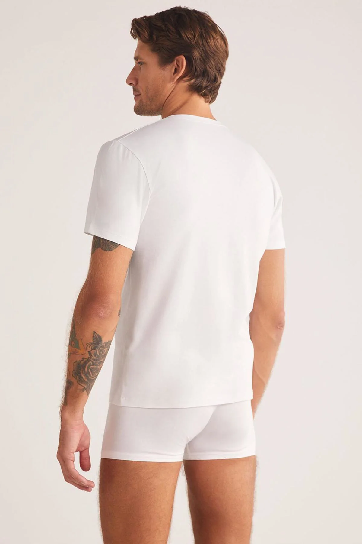 Antonio V Yaka Pamuklu Erkek Tshirt Antonio V Yaka Pamuklu Erkek Tshirt