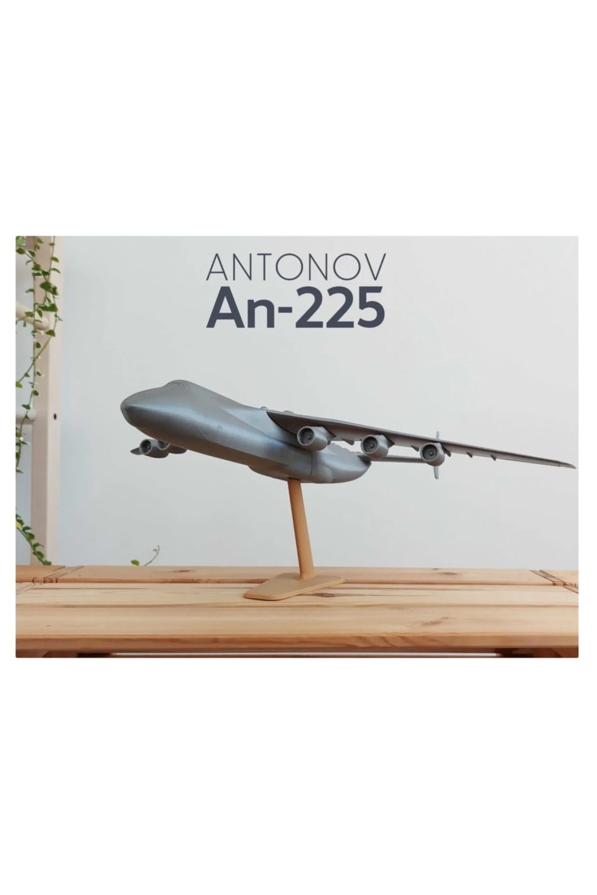 Antonov An-225 Model Uçak Dünyanın En Büyük Kargo Uçağı (BÜYÜK BOY) Fiyatı, Yorumları ve Özellikleri