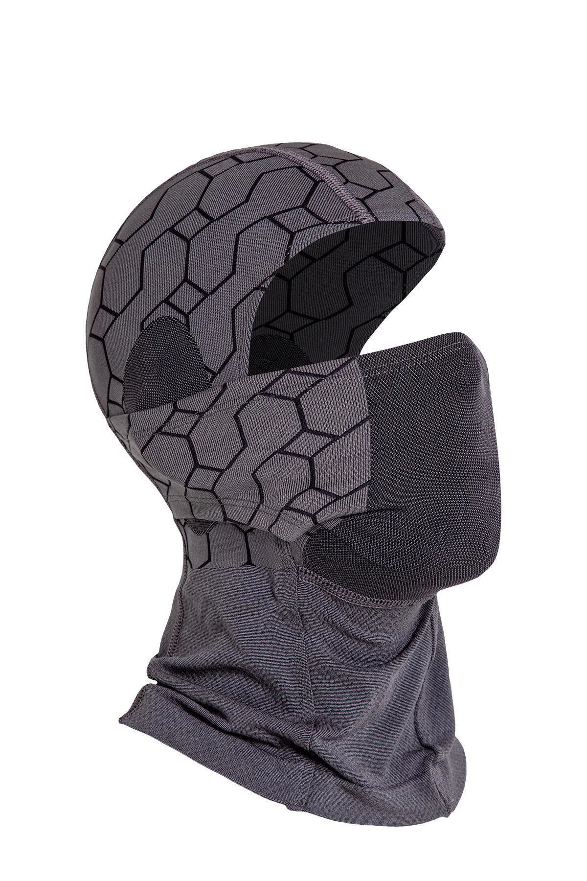 Antrasit Balaklava Termal Kar Maskesi Unisex