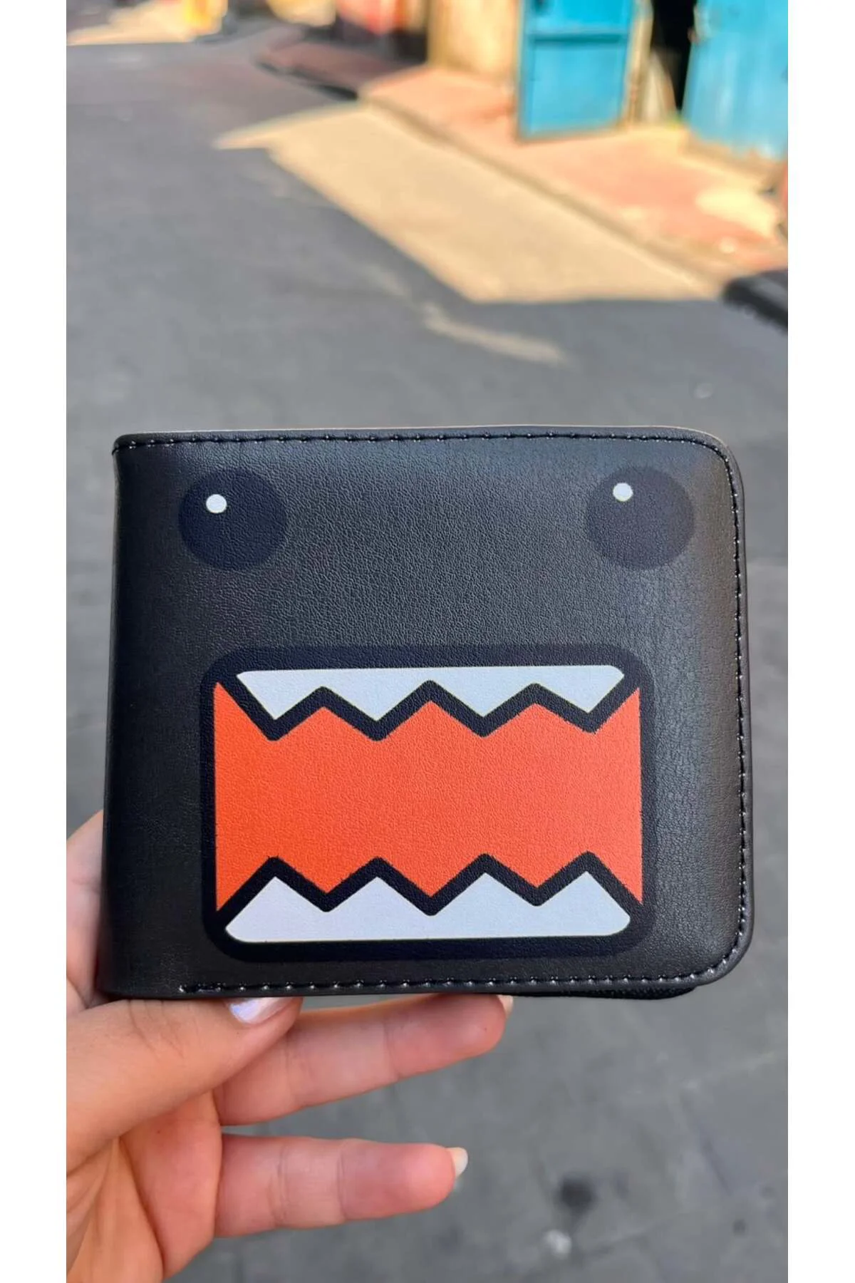 Antrasit Domo Kun Face Erkek Cüzdan Fiyatı, Yorumları ve Özellikleri