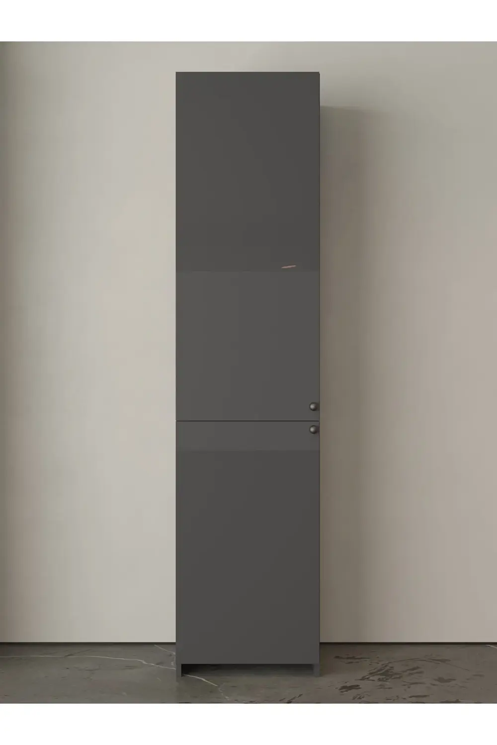 Antrasit Kombi Dolabı