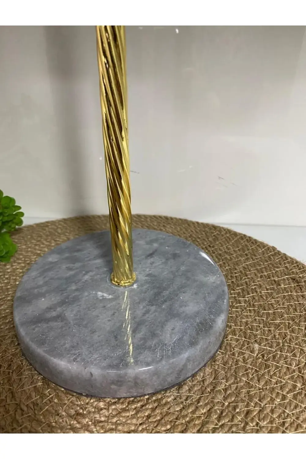 Antrasit Mermer Kağıt Havluluk - Gold