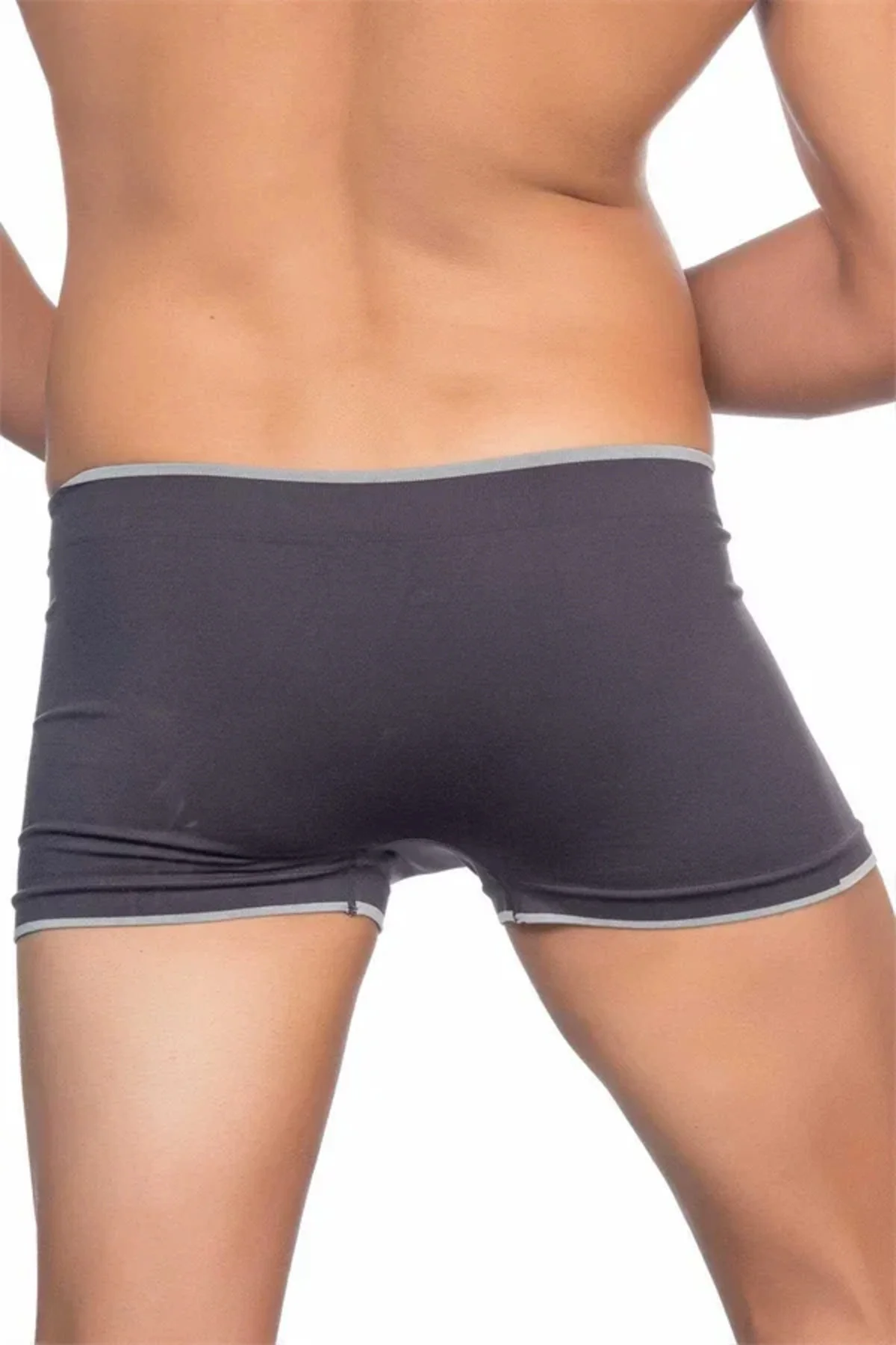 Antrasit MI 2103 Soft Erkek Boxer Antrasit MI 2103 Soft Erkek Boxer