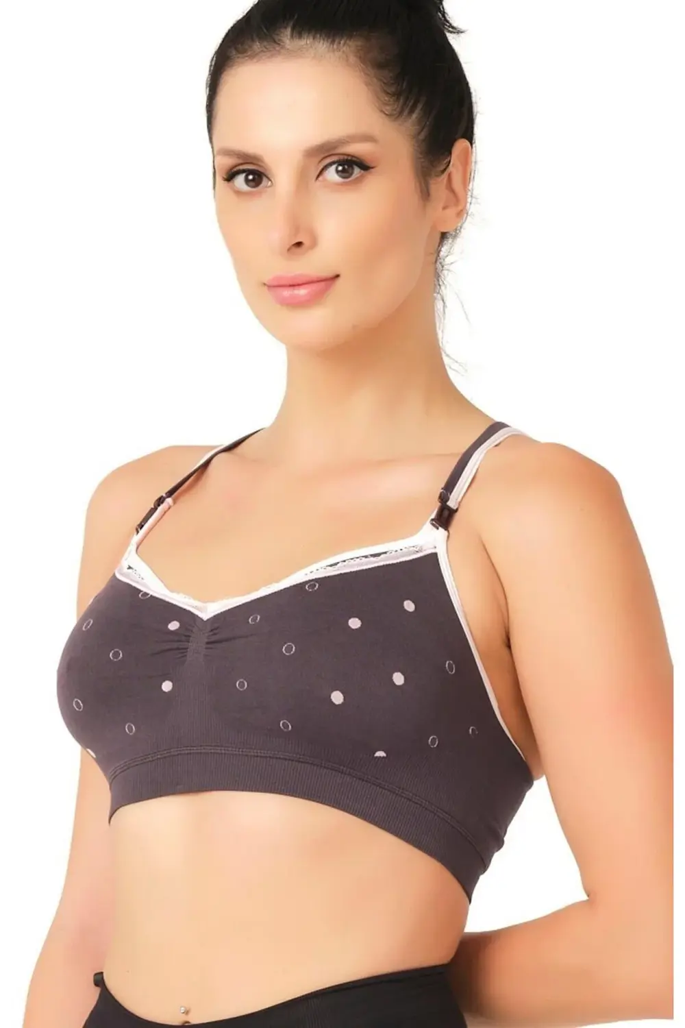 Pilelistore Antrasit Mı Emay 5310 Emzirme Sütyen