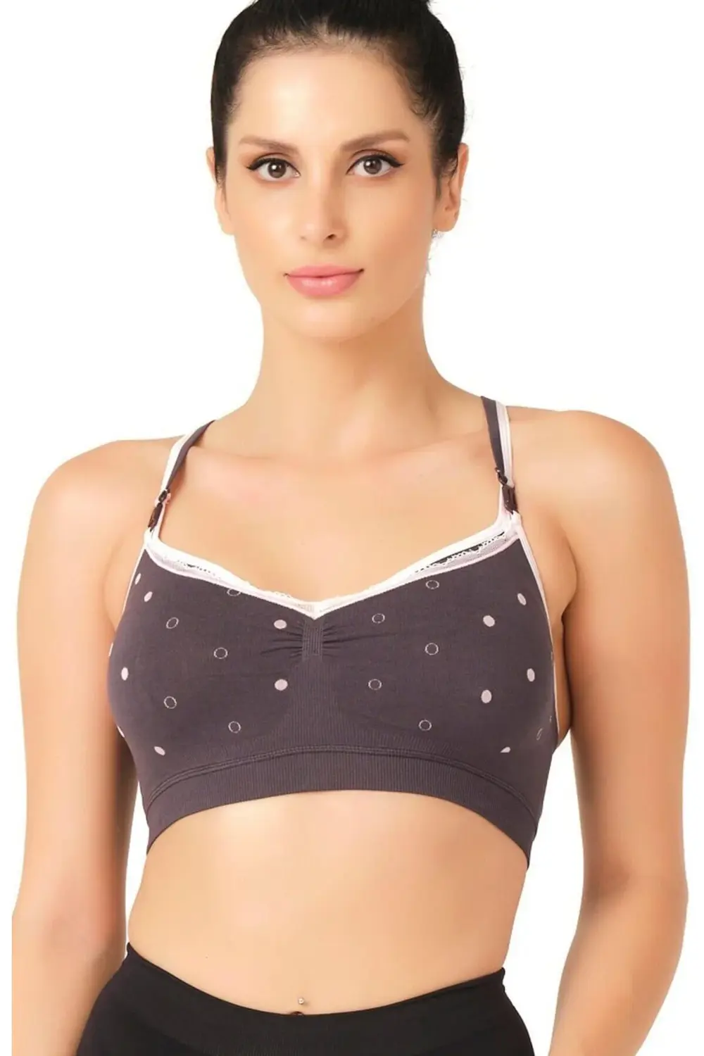 Antrasit Mı Emay 5310 Emzirme Sütyen