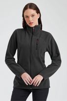 Combine Michail Antrasit Renk Fermuarlı 3 Cepli Polar 1209 - Antrasit