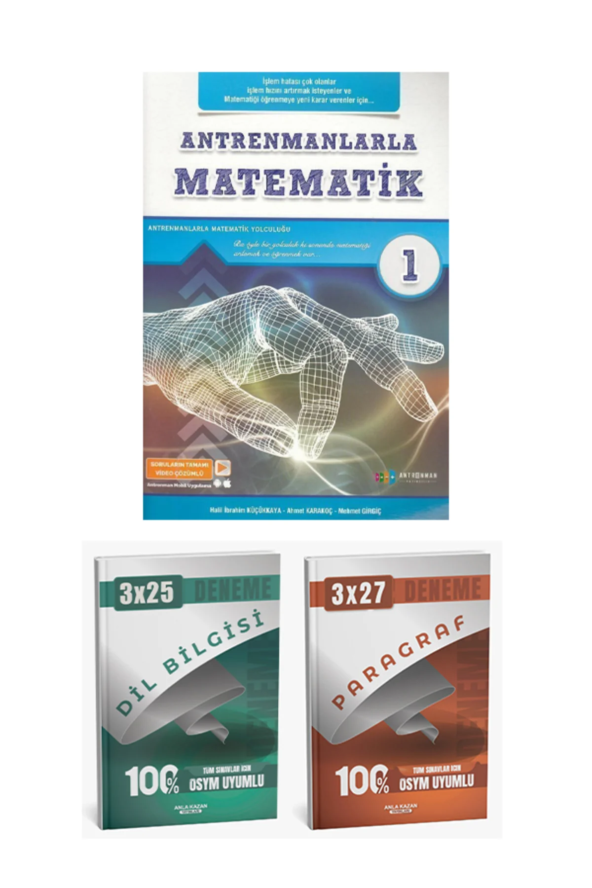 Antrenman + Anla Kazan 2026 Antrenmanlarla Matematik 1 + Anla Kaz