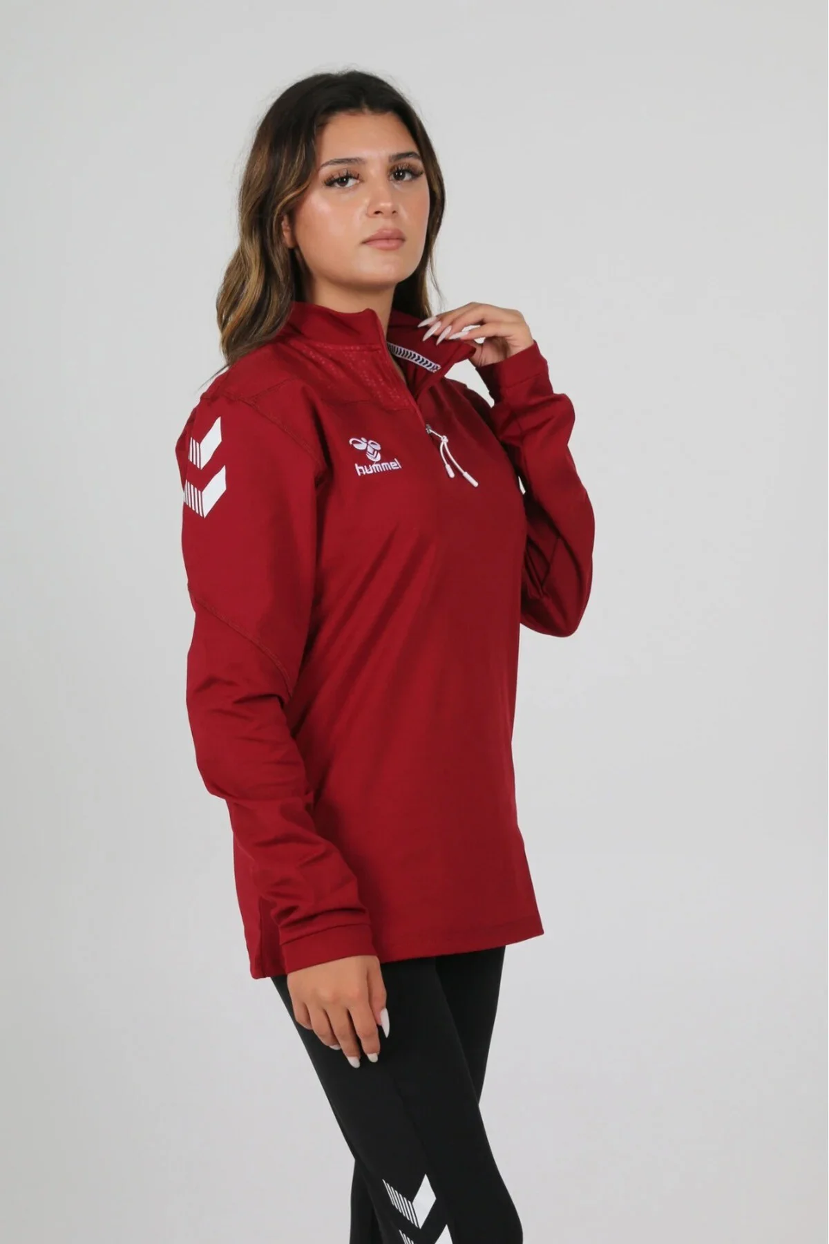 ANTRENMAN EŞOFMAN TAKIMI Oregon Bordo, Alt ve Üst-3XL