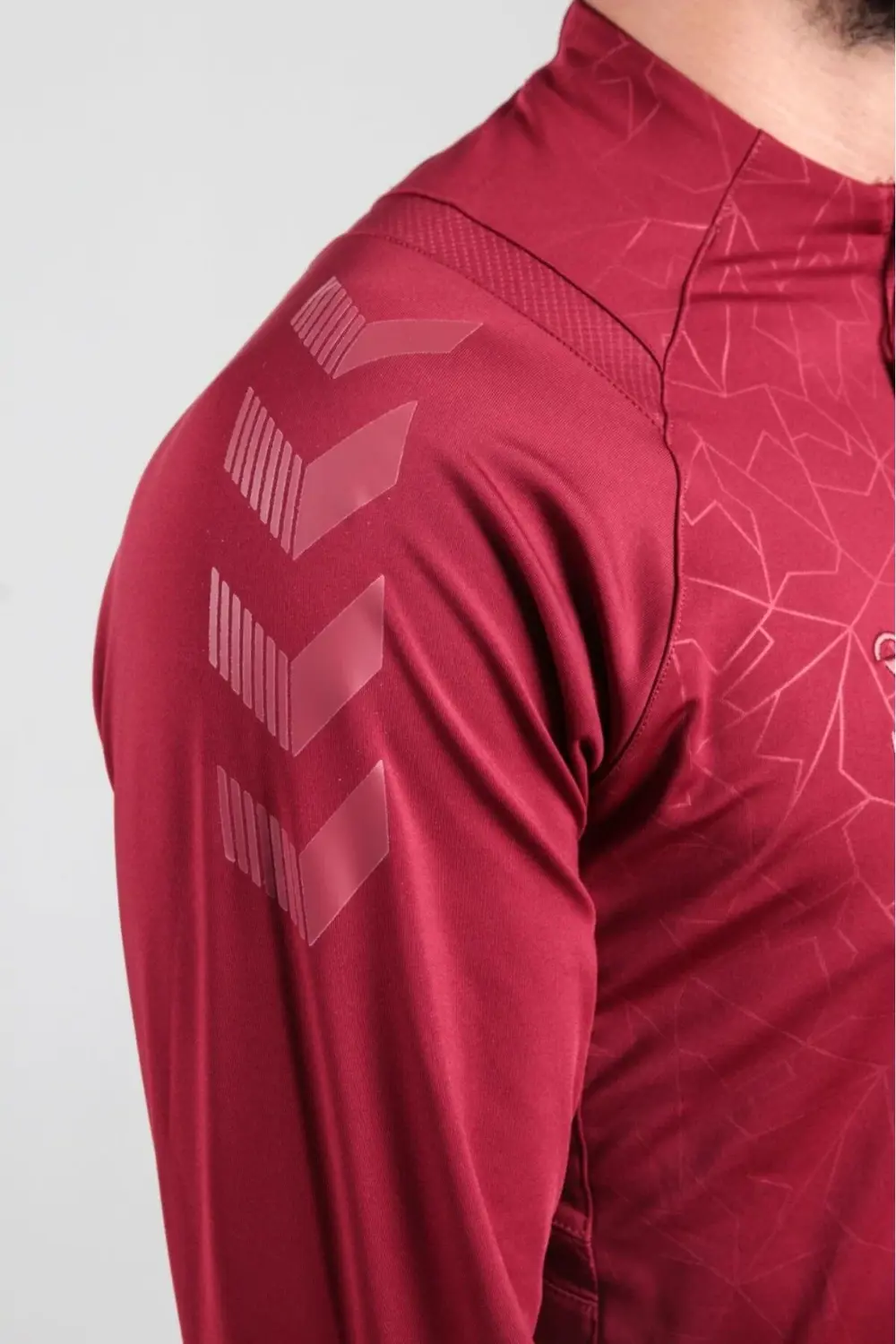 ANTRENMAN EŞOFMAN TAKIMI Dream, Bordo, Alt ve Üst-2XL