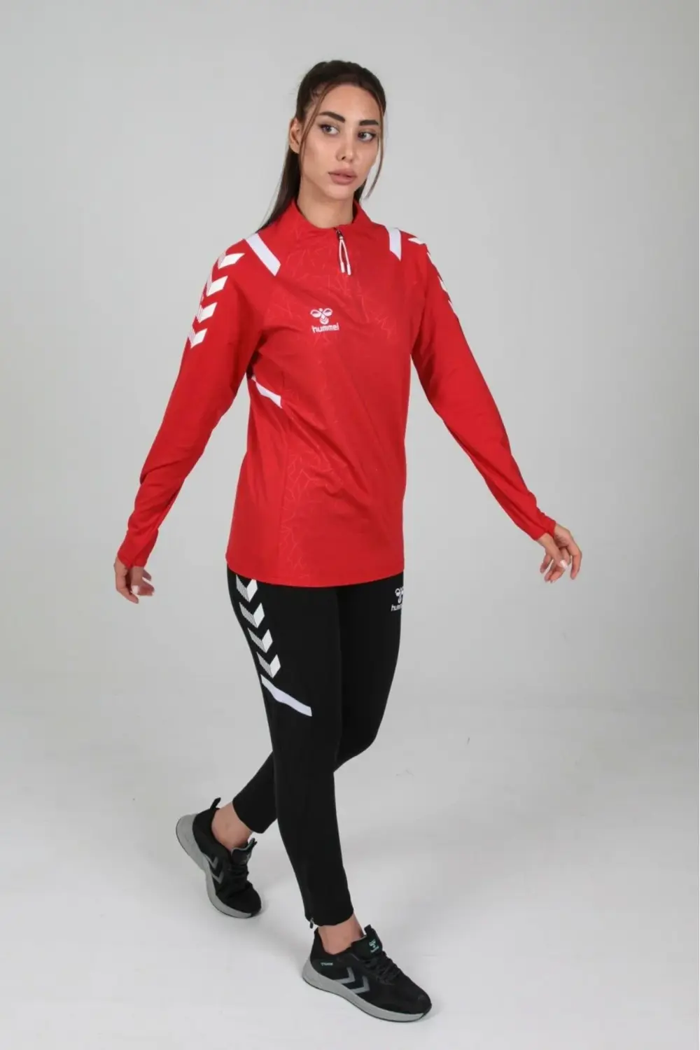 ANTRENMAN EŞOFMAN TAKIMI Dream, Kırmızı, Alt ve Üst-2XL