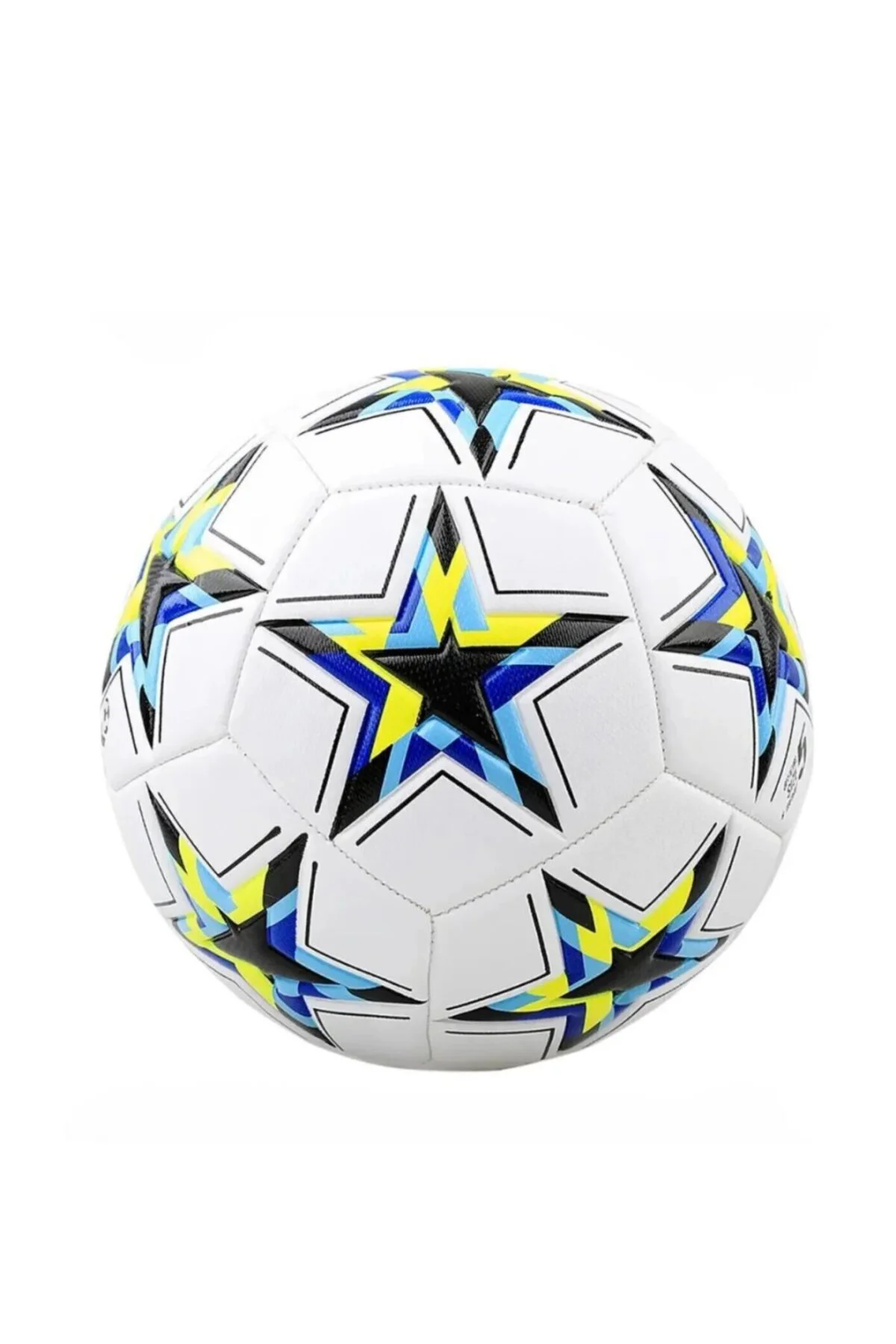 Antrenman ve Maç İçin Futbol Topu Kaymaz Yüzeyli Dengeli Sekme Yapısı
