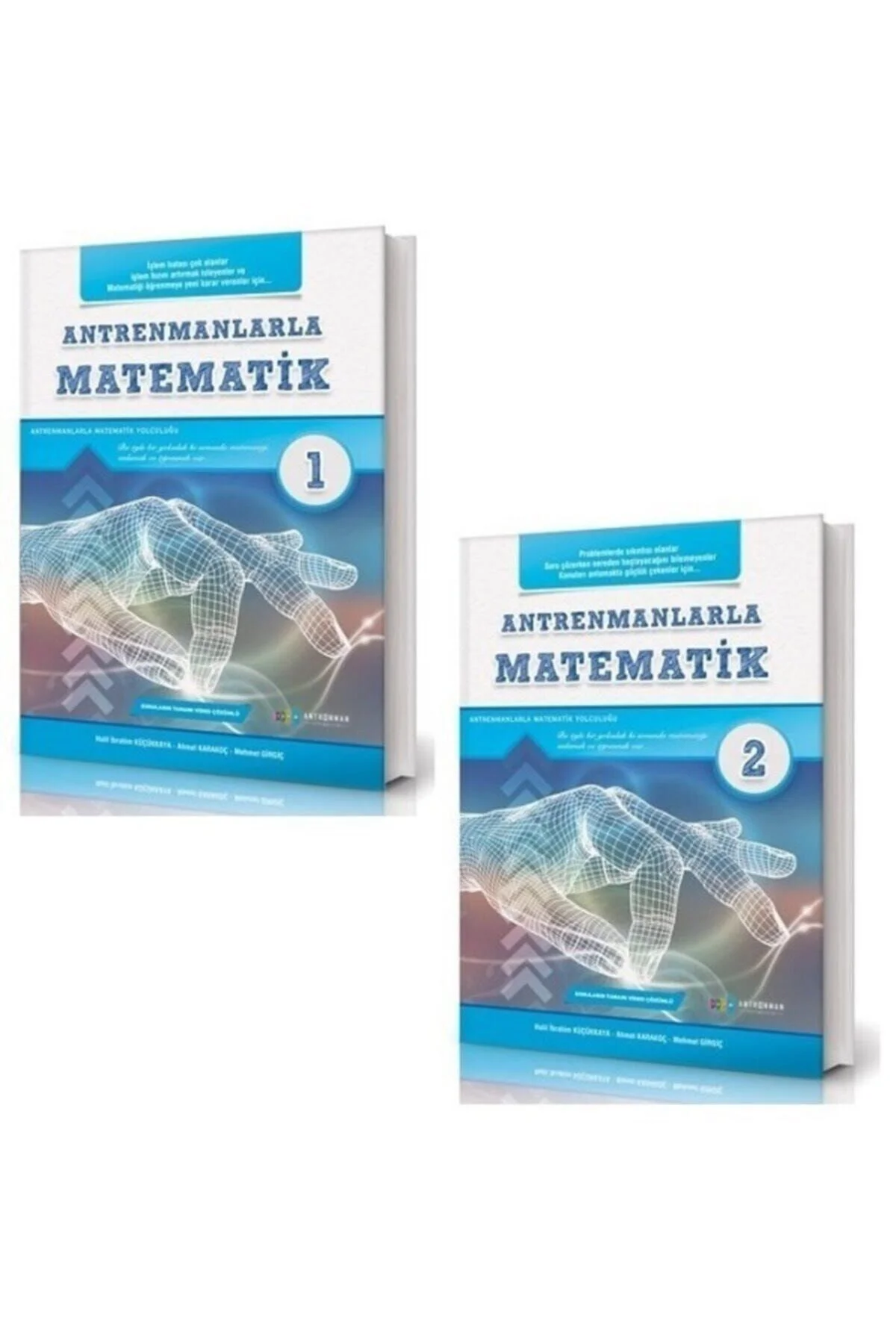 Antrenmanlarla Matematik 1-2 Set 2 Kitap Antrenman Yayınları