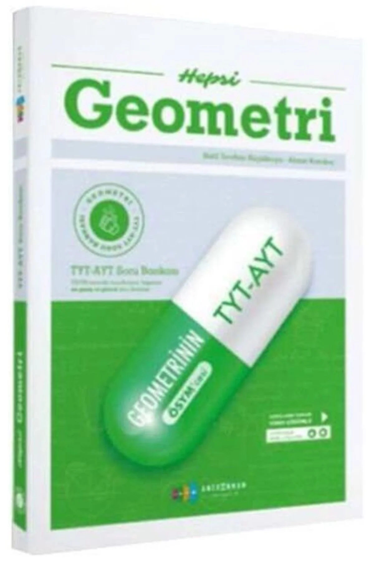Antrenmanlarla Tyt Ayt Hepsi Geometri Soru Bankası