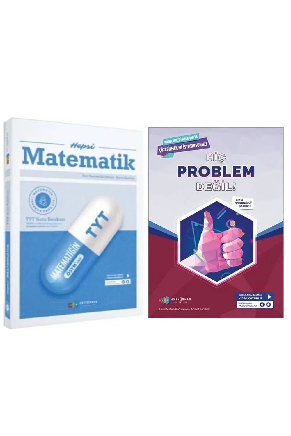 Antrenmanlarla Tyt Hepsi Matematik Ve Hiç Problem Değil Soru Seti