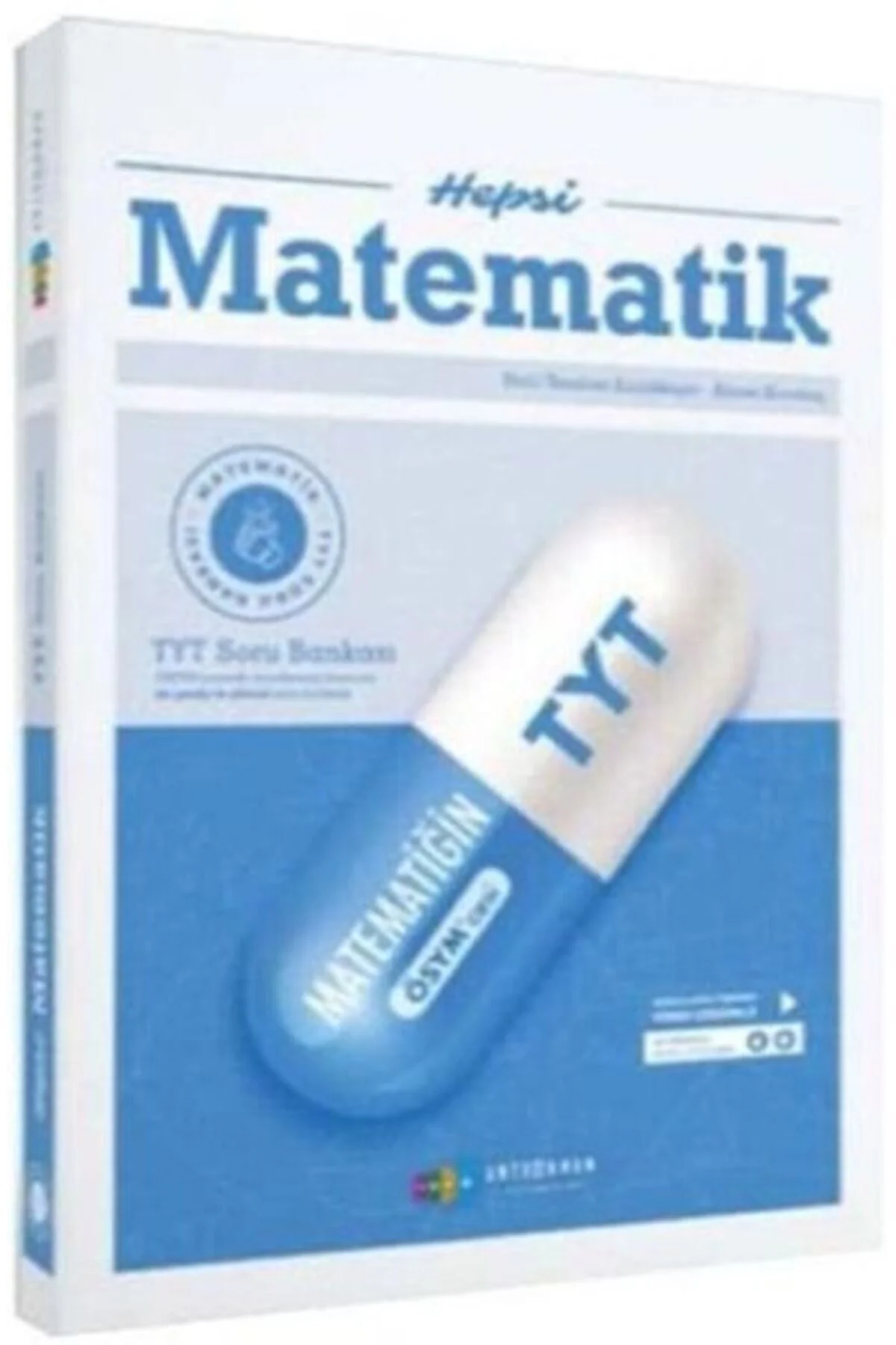 Antrenmanlarla Yks Tyt Hepsi Matematik Soru Bankası Video Çözümlü